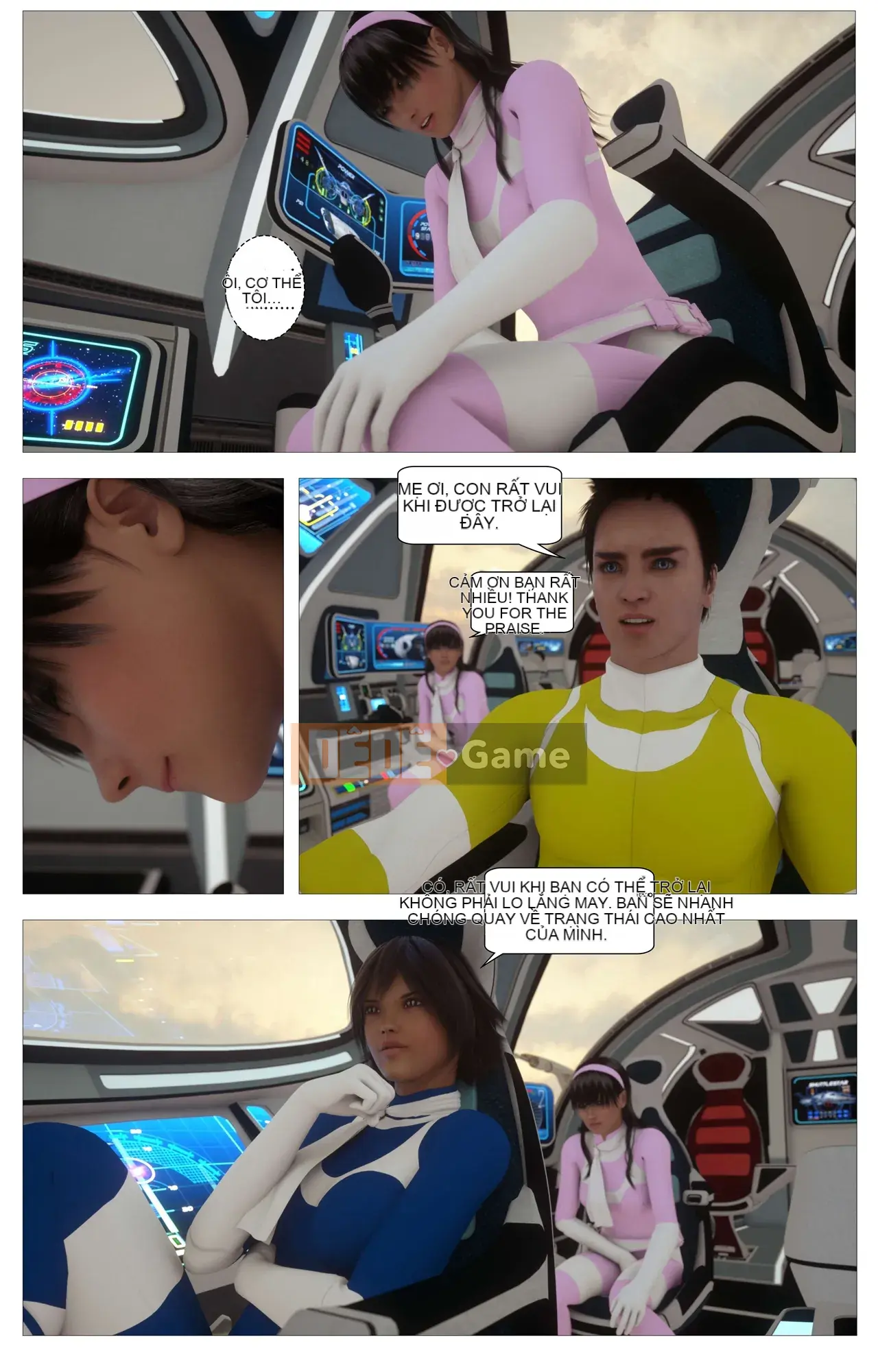 [Đây là Evil X Chaos Heart Sea Sinicization Group][G9MPcomics] Shadow Ranger Zero Phần 2: Giữa hai thế giới