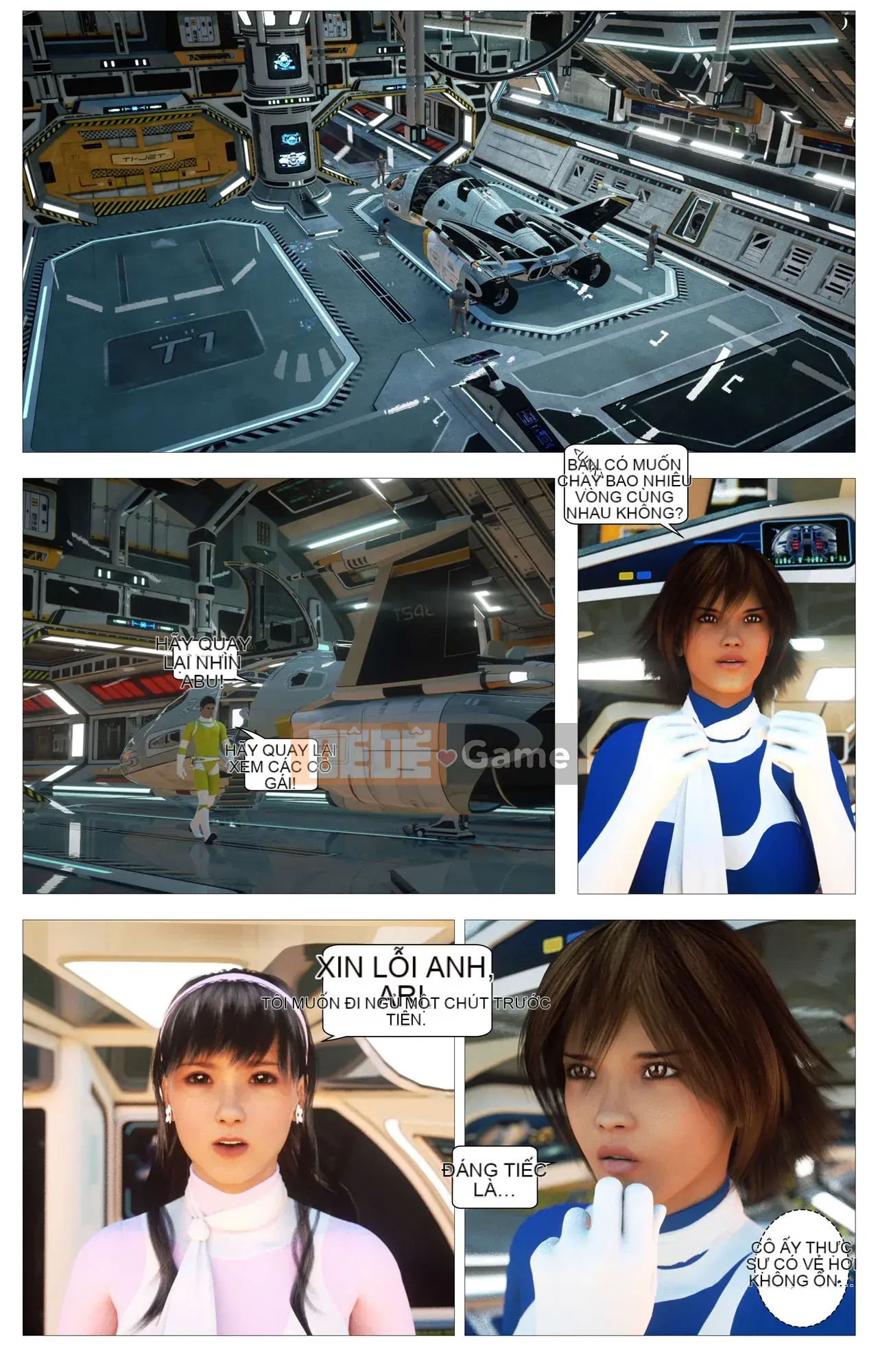 [Đây là Evil X Chaos Heart Sea Sinicization Group][G9MPcomics] Shadow Ranger Zero Phần 2: Giữa hai thế giới