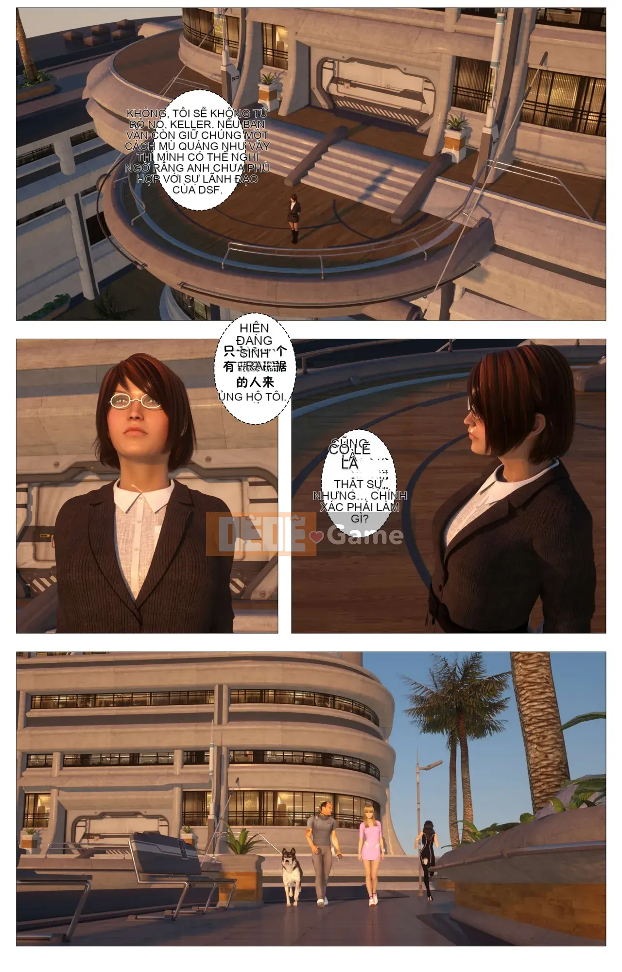 [Đây là Evil X Chaos Heart Sea Sinicization Group][G9MPcomics] Shadow Ranger Zero Phần 2: Giữa hai thế giới