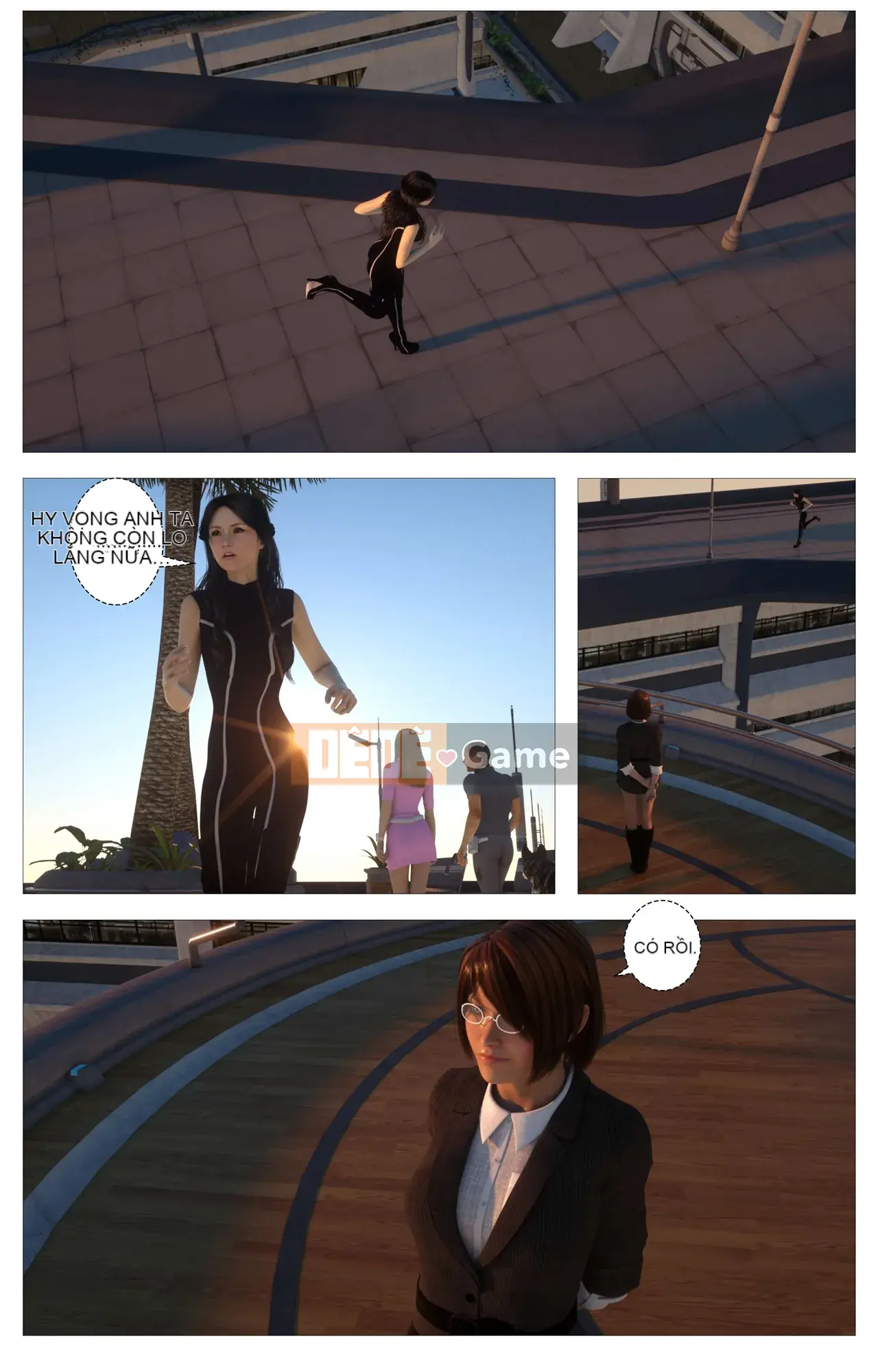 [Đây là Evil X Chaos Heart Sea Sinicization Group][G9MPcomics] Shadow Ranger Zero Phần 2: Giữa hai thế giới