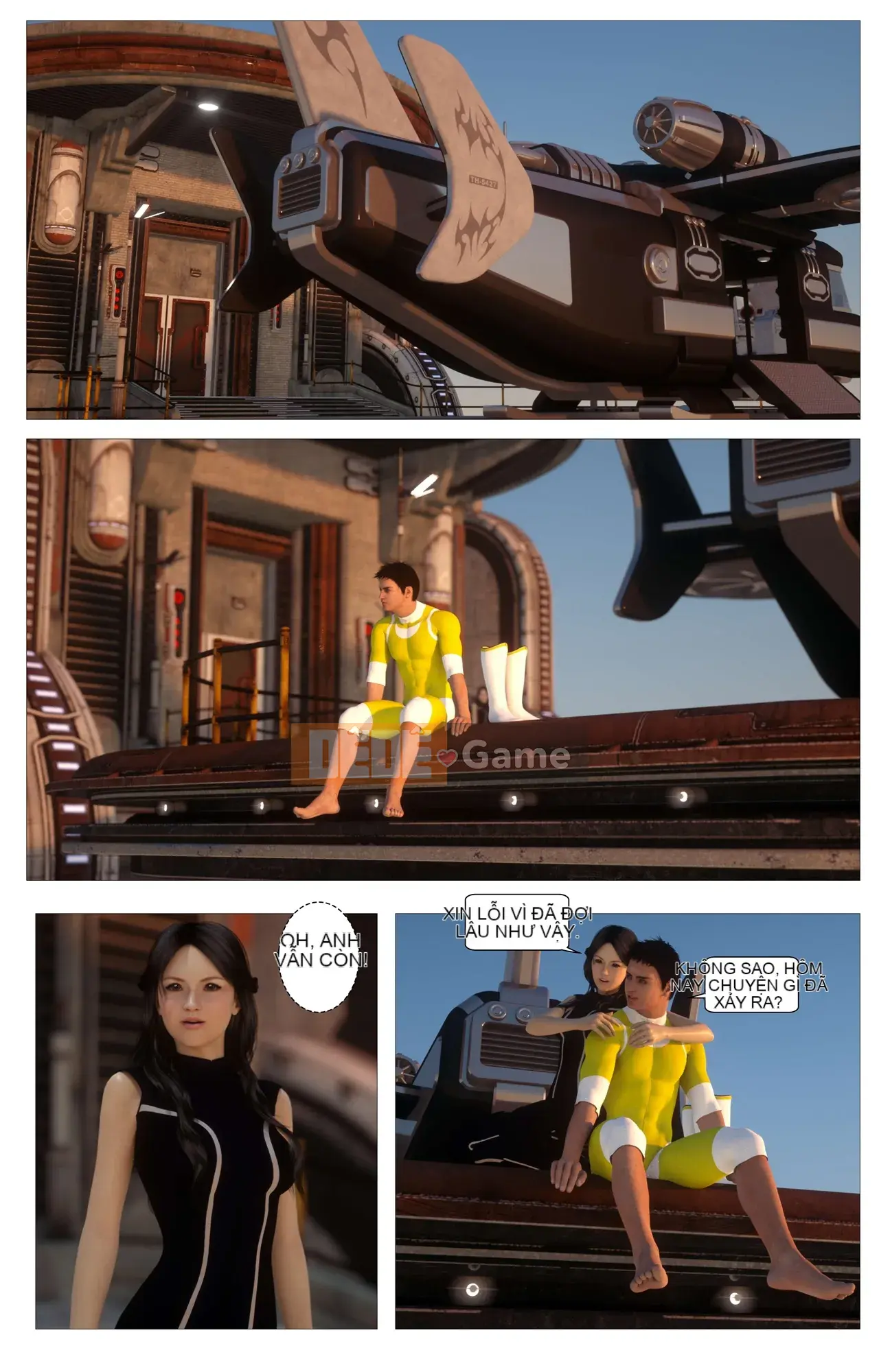 [Đây là Evil X Chaos Heart Sea Sinicization Group][G9MPcomics] Shadow Ranger Zero Phần 2: Giữa hai thế giới