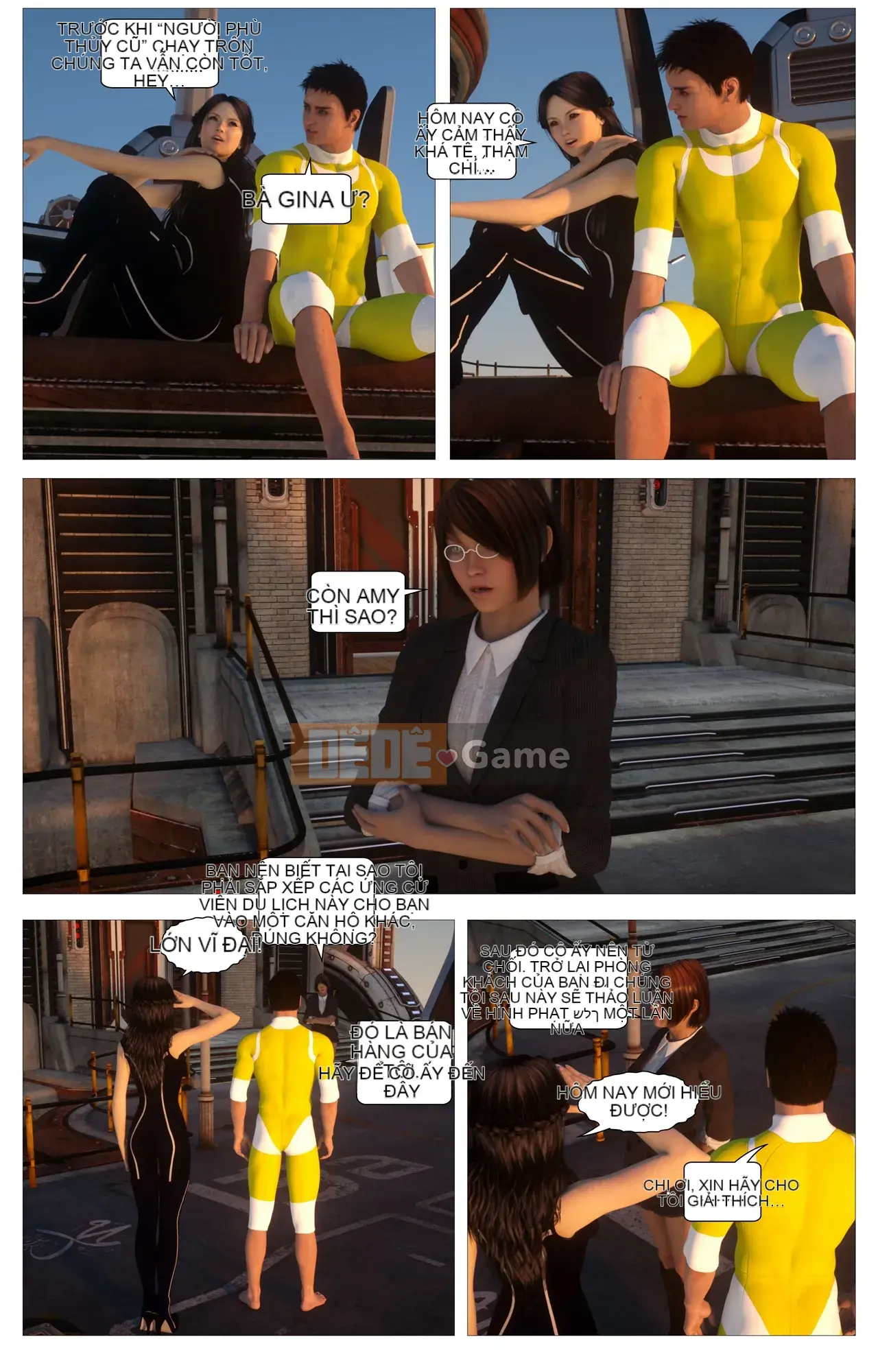 [Đây là Evil X Chaos Heart Sea Sinicization Group][G9MPcomics] Shadow Ranger Zero Phần 2: Giữa hai thế giới