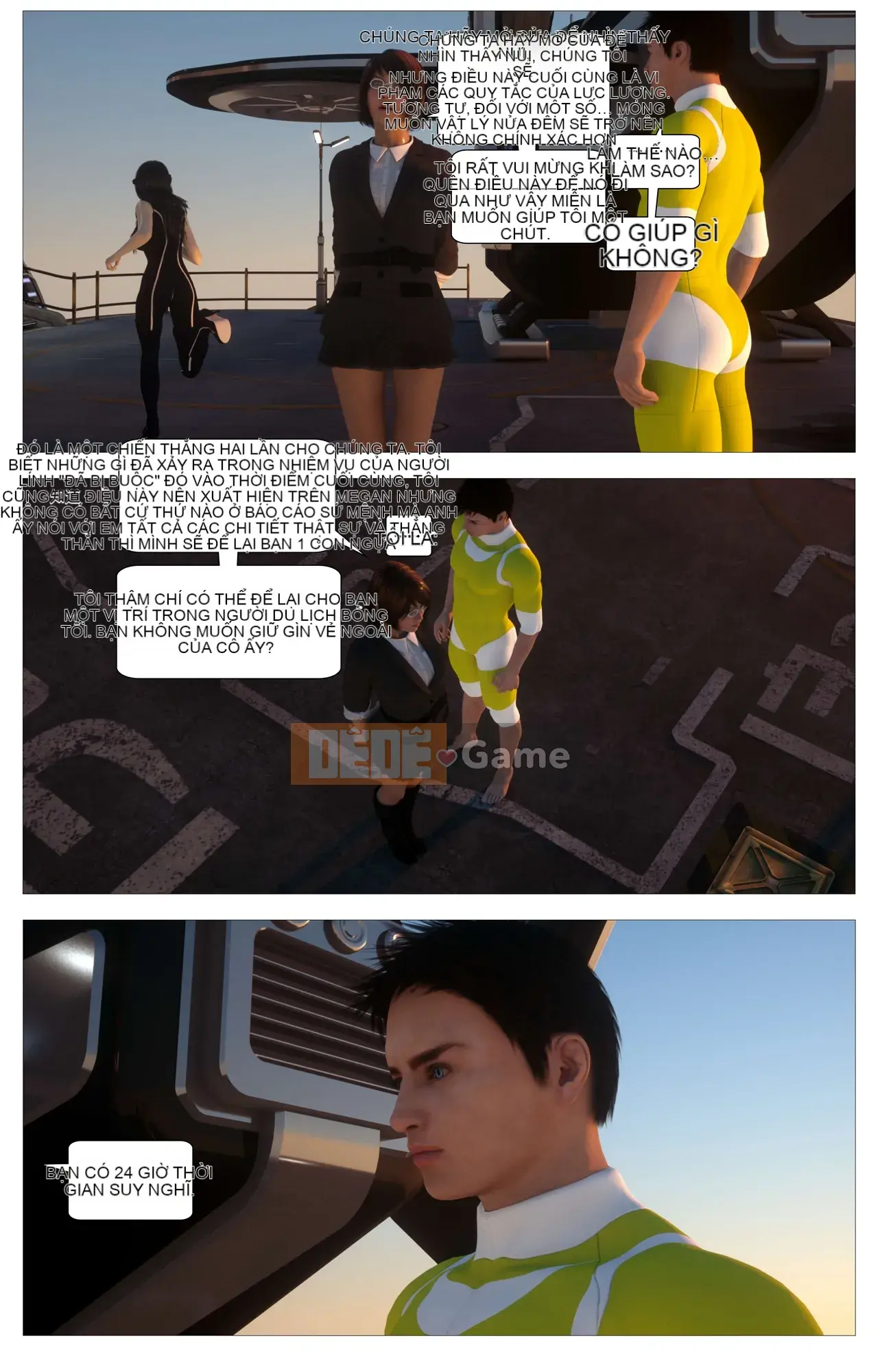 [Đây là Evil X Chaos Heart Sea Sinicization Group][G9MPcomics] Shadow Ranger Zero Phần 2: Giữa hai thế giới