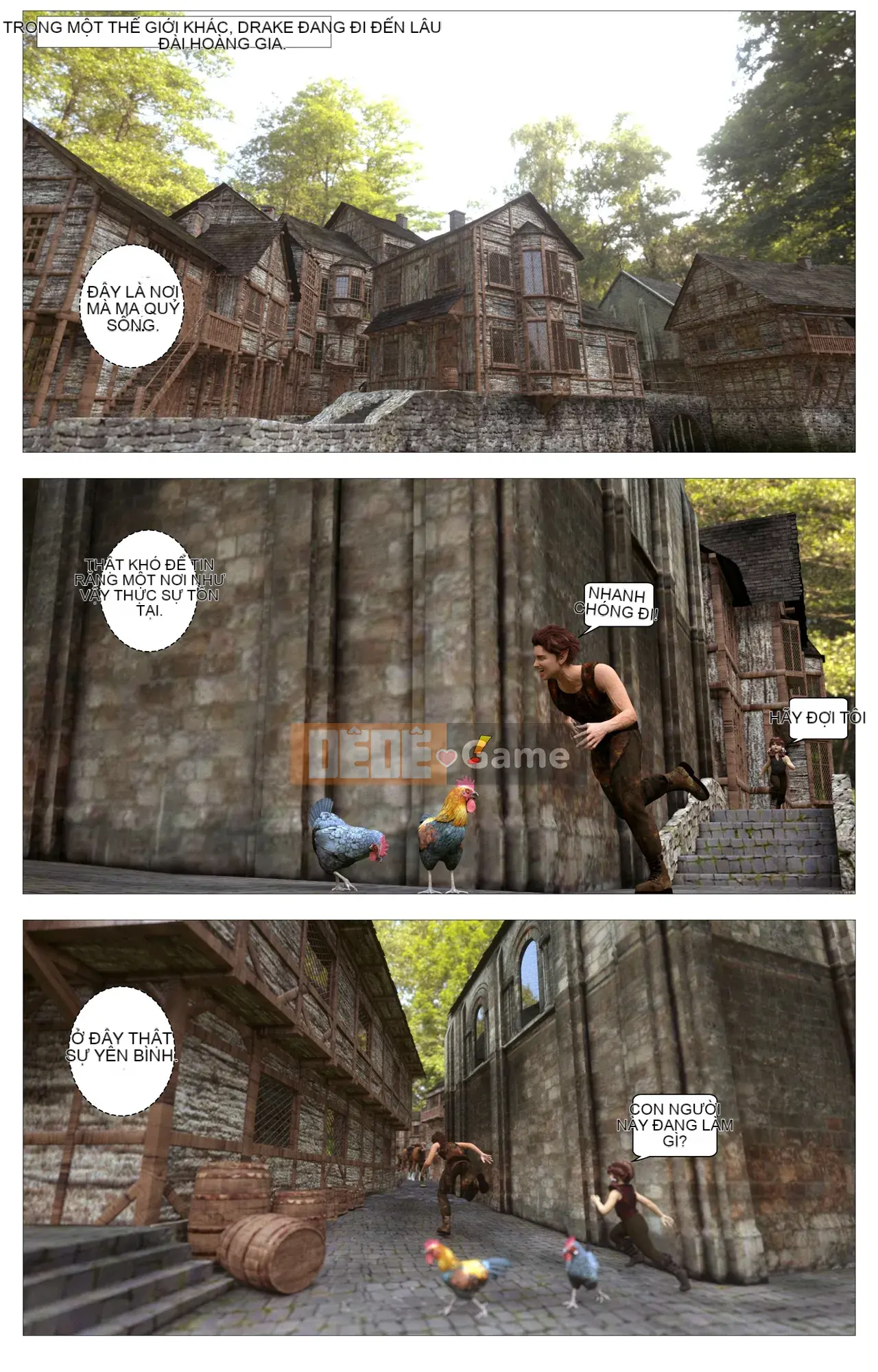 [Đây là Evil X Chaos Heart Sea Sinicization Group][G9MPcomics] Shadow Ranger Zero Phần 2: Giữa hai thế giới