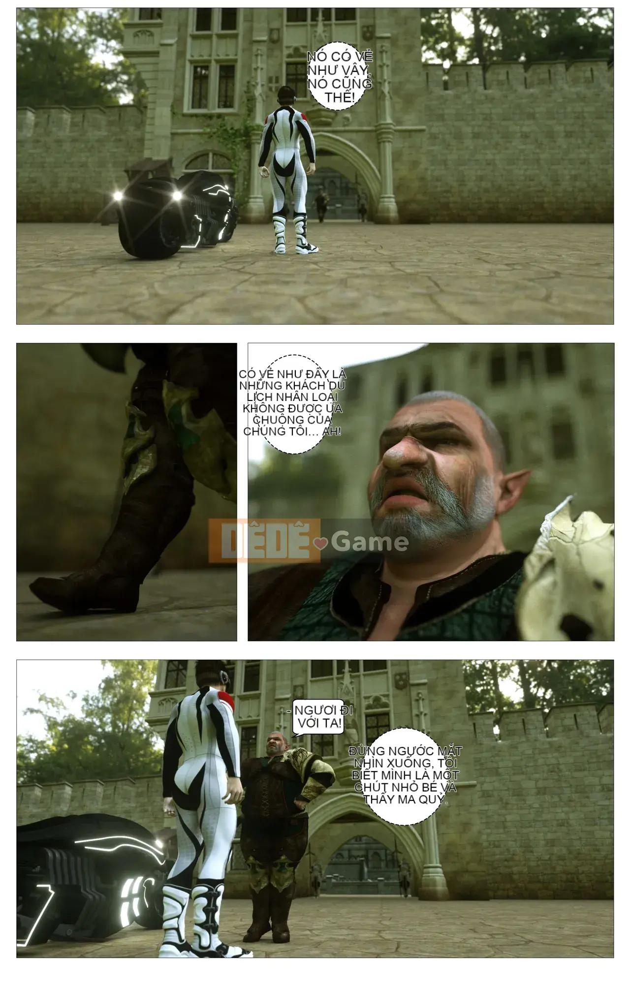 [Đây là Evil X Chaos Heart Sea Sinicization Group][G9MPcomics] Shadow Ranger Zero Phần 2: Giữa hai thế giới