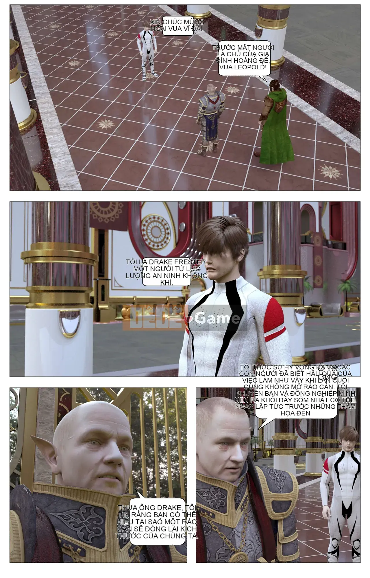 [Đây là Evil X Chaos Heart Sea Sinicization Group][G9MPcomics] Shadow Ranger Zero Phần 2: Giữa hai thế giới