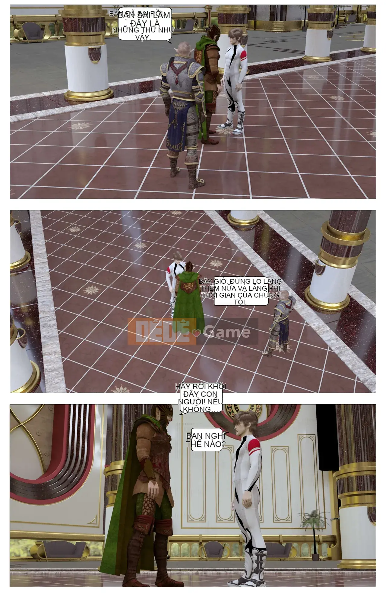 [Đây là Evil X Chaos Heart Sea Sinicization Group][G9MPcomics] Shadow Ranger Zero Phần 2: Giữa hai thế giới