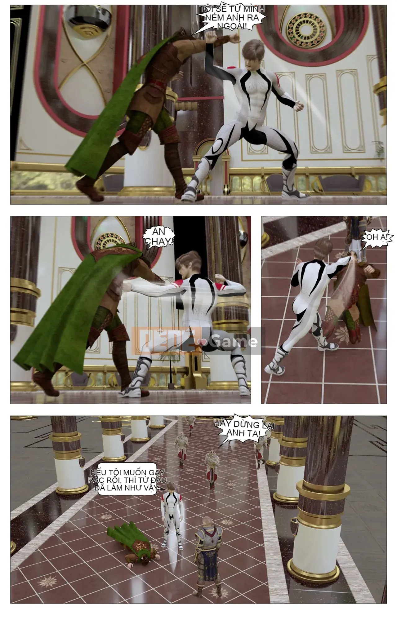 [Đây là Evil X Chaos Heart Sea Sinicization Group][G9MPcomics] Shadow Ranger Zero Phần 2: Giữa hai thế giới