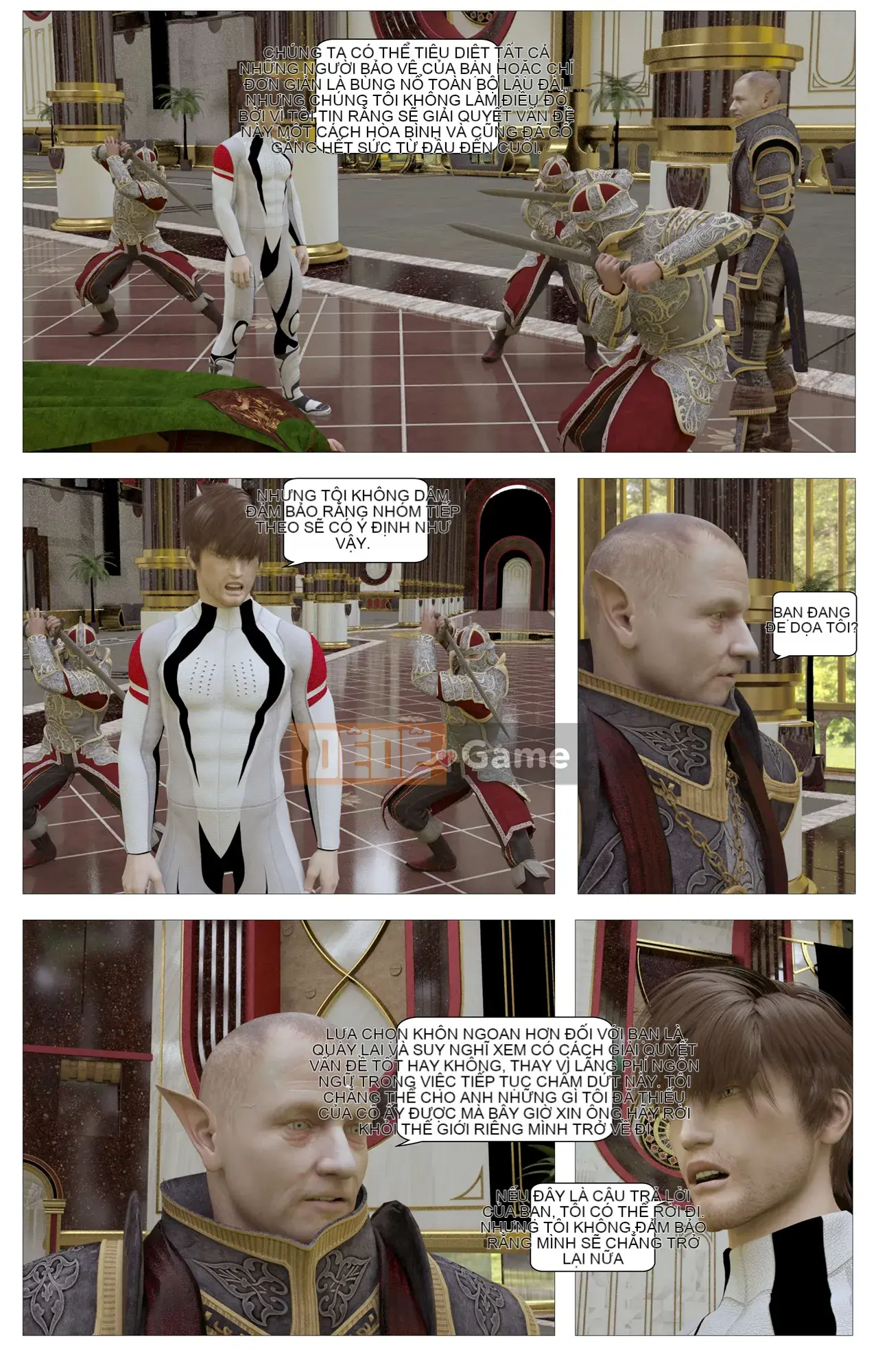 [Đây là Evil X Chaos Heart Sea Sinicization Group][G9MPcomics] Shadow Ranger Zero Phần 2: Giữa hai thế giới