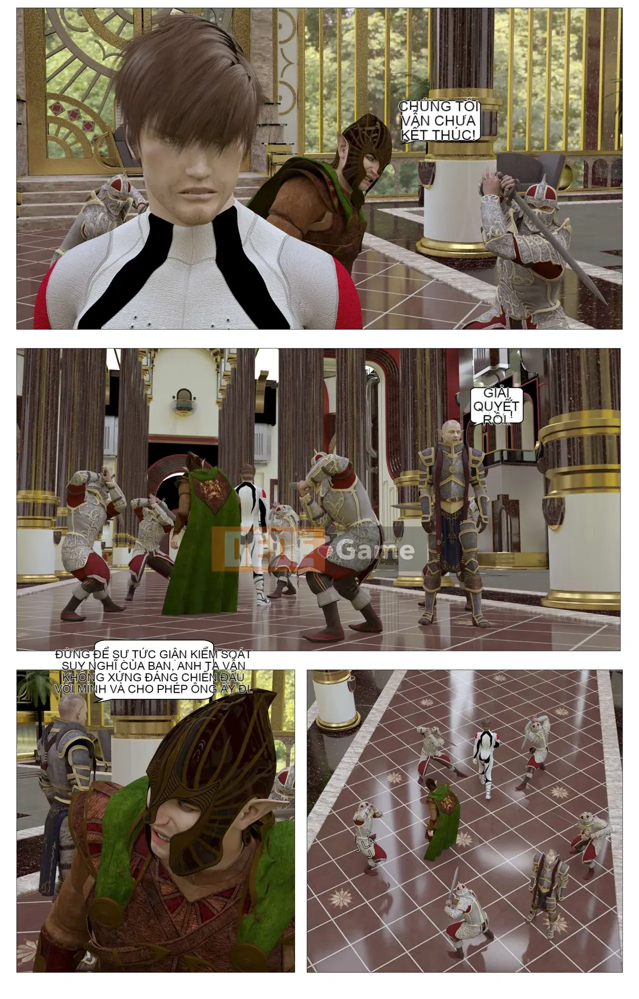 [Đây là Evil X Chaos Heart Sea Sinicization Group][G9MPcomics] Shadow Ranger Zero Phần 2: Giữa hai thế giới