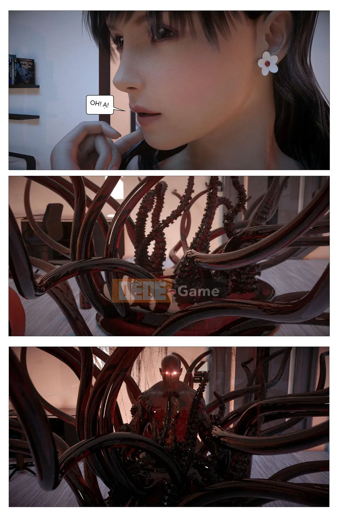 [Đây là Evil X Chaos Heart Sea Sinicization Group][G9MPcomics] Shadow Ranger Zero Phần 2: Giữa hai thế giới