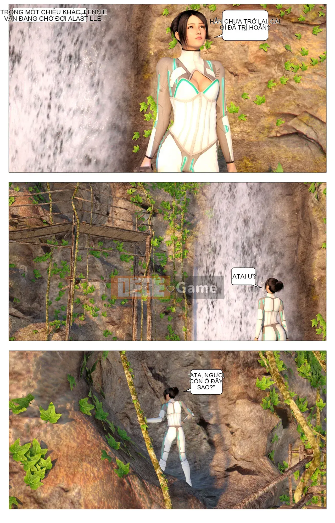 [Đây là Evil X Chaos Heart Sea Sinicization Group][G9MPcomics] Shadow Ranger Zero Phần 2: Giữa hai thế giới