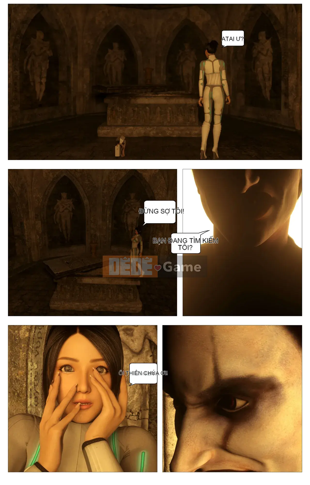 [Đây là Evil X Chaos Heart Sea Sinicization Group][G9MPcomics] Shadow Ranger Zero Phần 2: Giữa hai thế giới