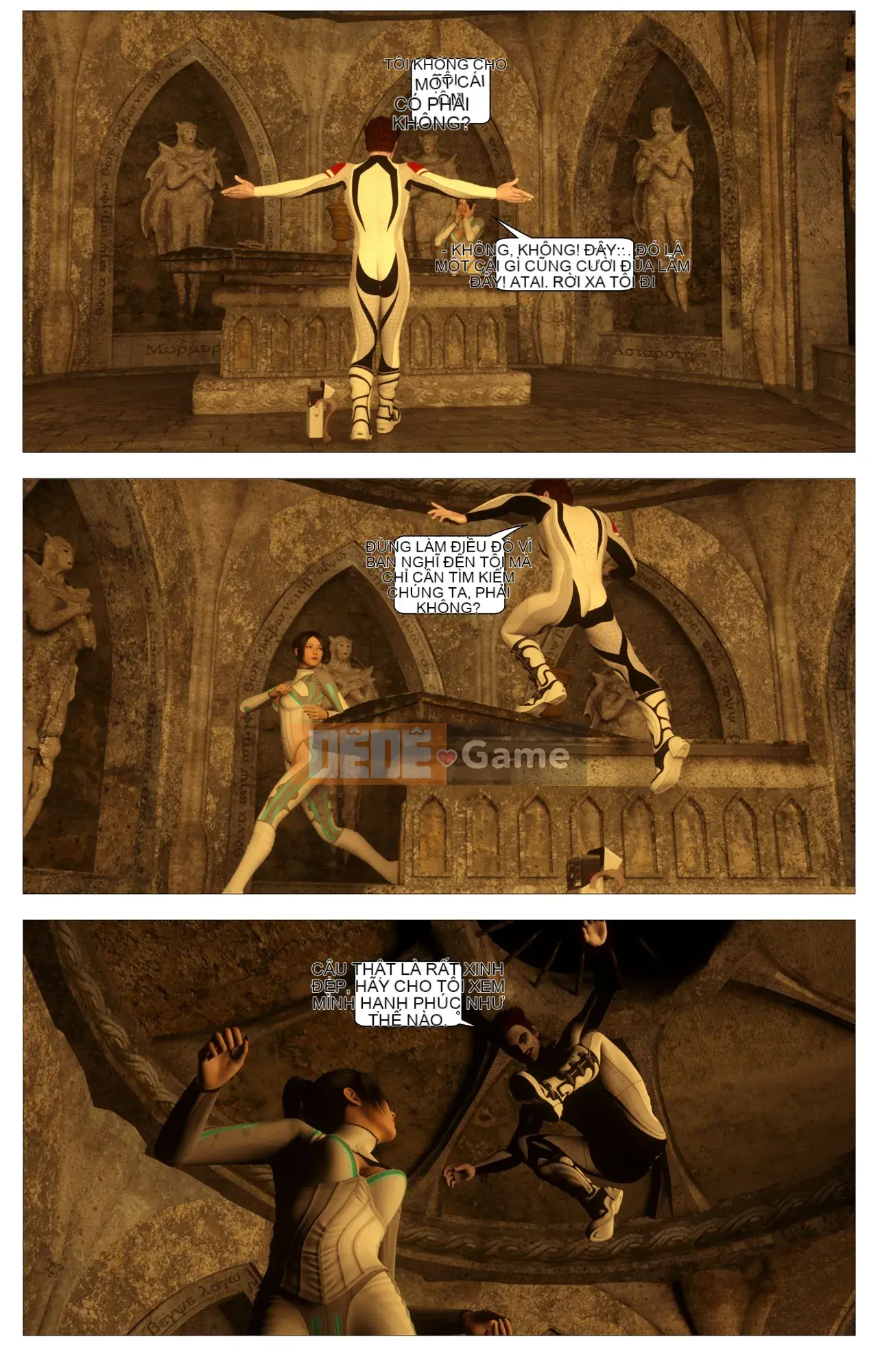 [Đây là Evil X Chaos Heart Sea Sinicization Group][G9MPcomics] Shadow Ranger Zero Phần 2: Giữa hai thế giới