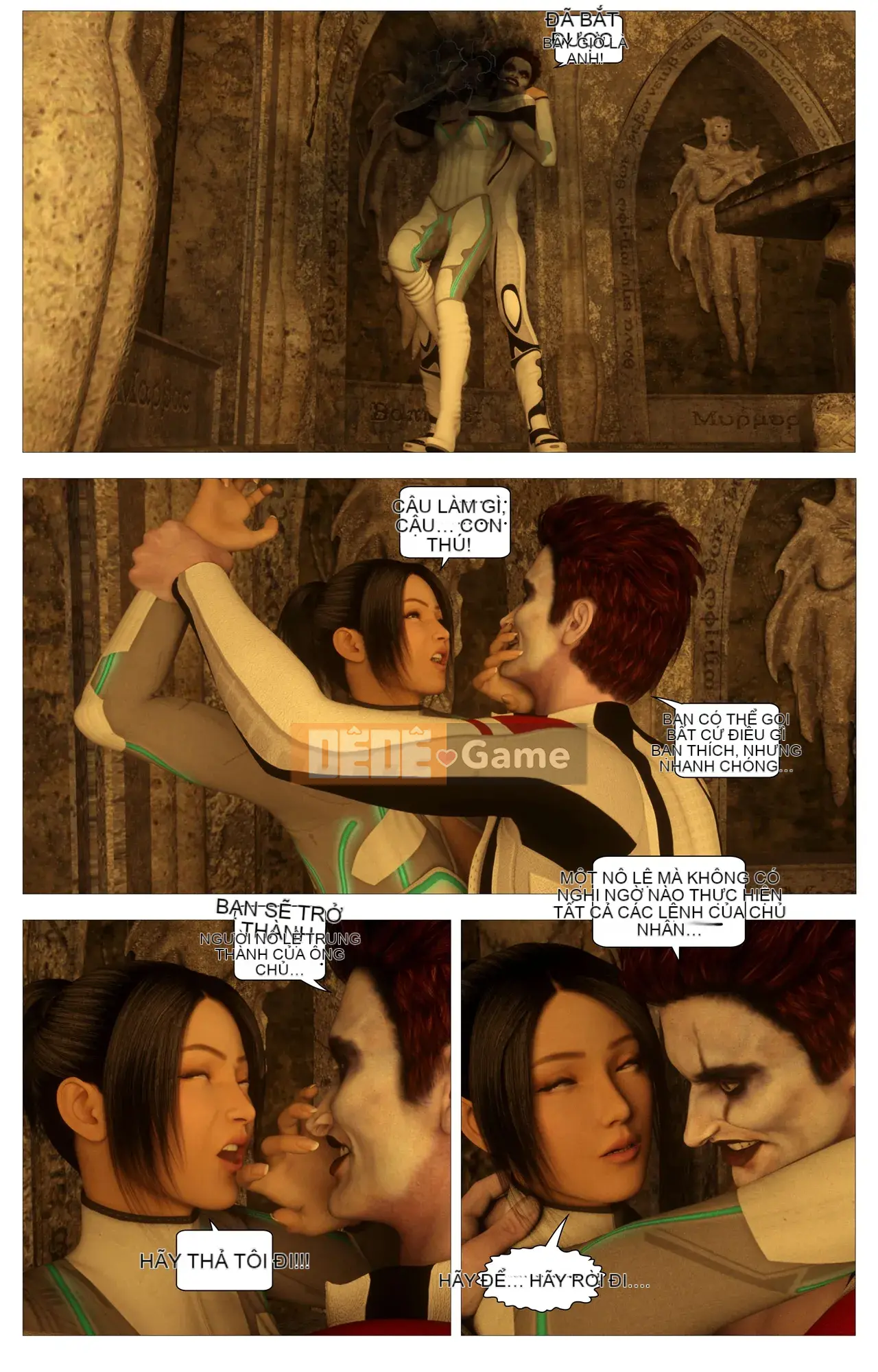 [Đây là Evil X Chaos Heart Sea Sinicization Group][G9MPcomics] Shadow Ranger Zero Phần 2: Giữa hai thế giới