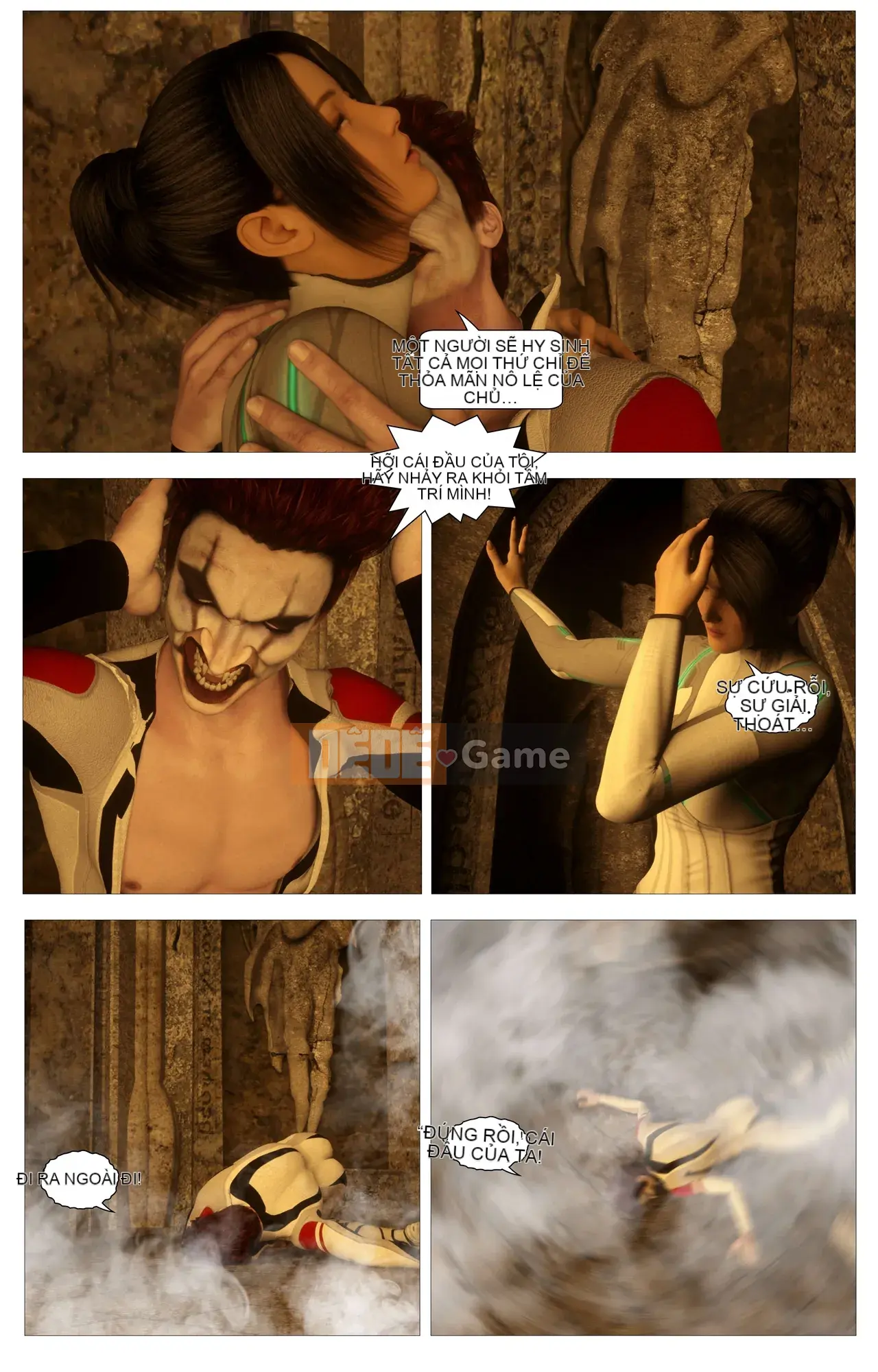 [Đây là Evil X Chaos Heart Sea Sinicization Group][G9MPcomics] Shadow Ranger Zero Phần 2: Giữa hai thế giới