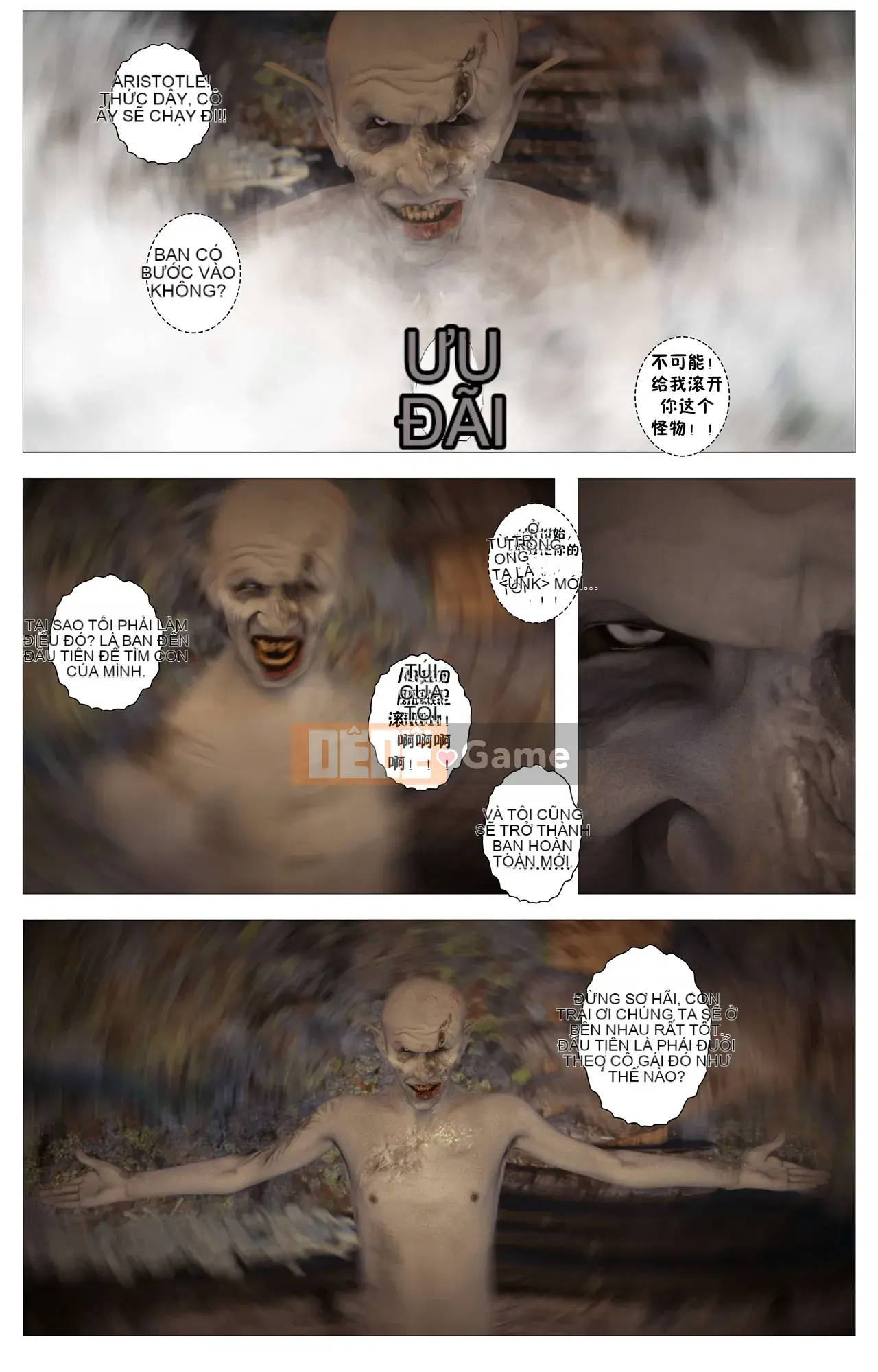 [Đây là Evil X Chaos Heart Sea Sinicization Group][G9MPcomics] Shadow Ranger Zero Phần 2: Giữa hai thế giới