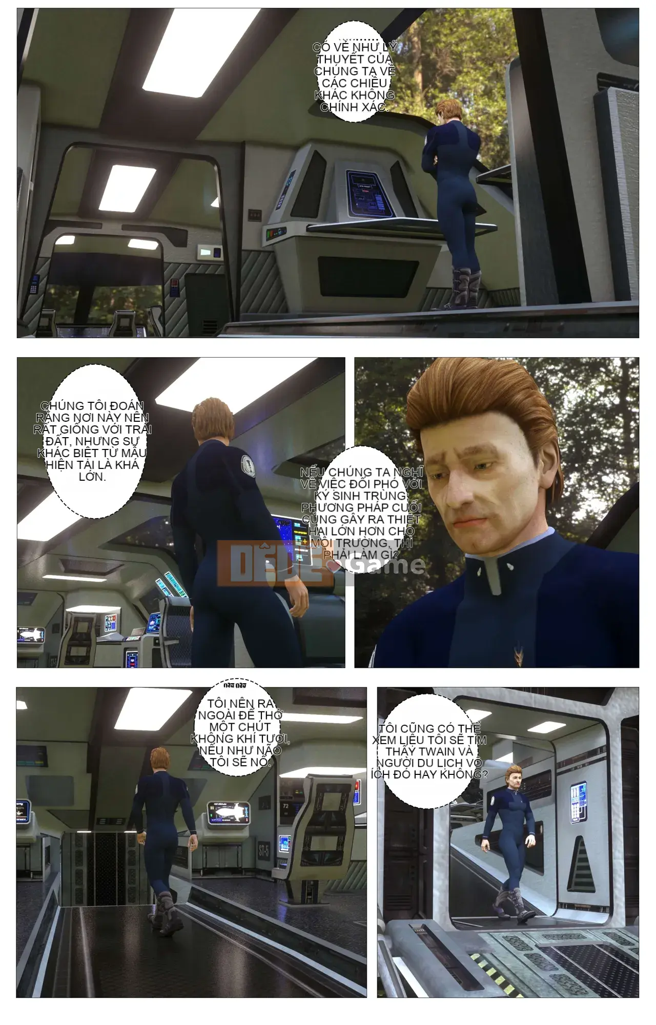 [Đây là Evil X Chaos Heart Sea Sinicization Group][G9MPcomics] Shadow Ranger Zero Phần 2: Giữa hai thế giới