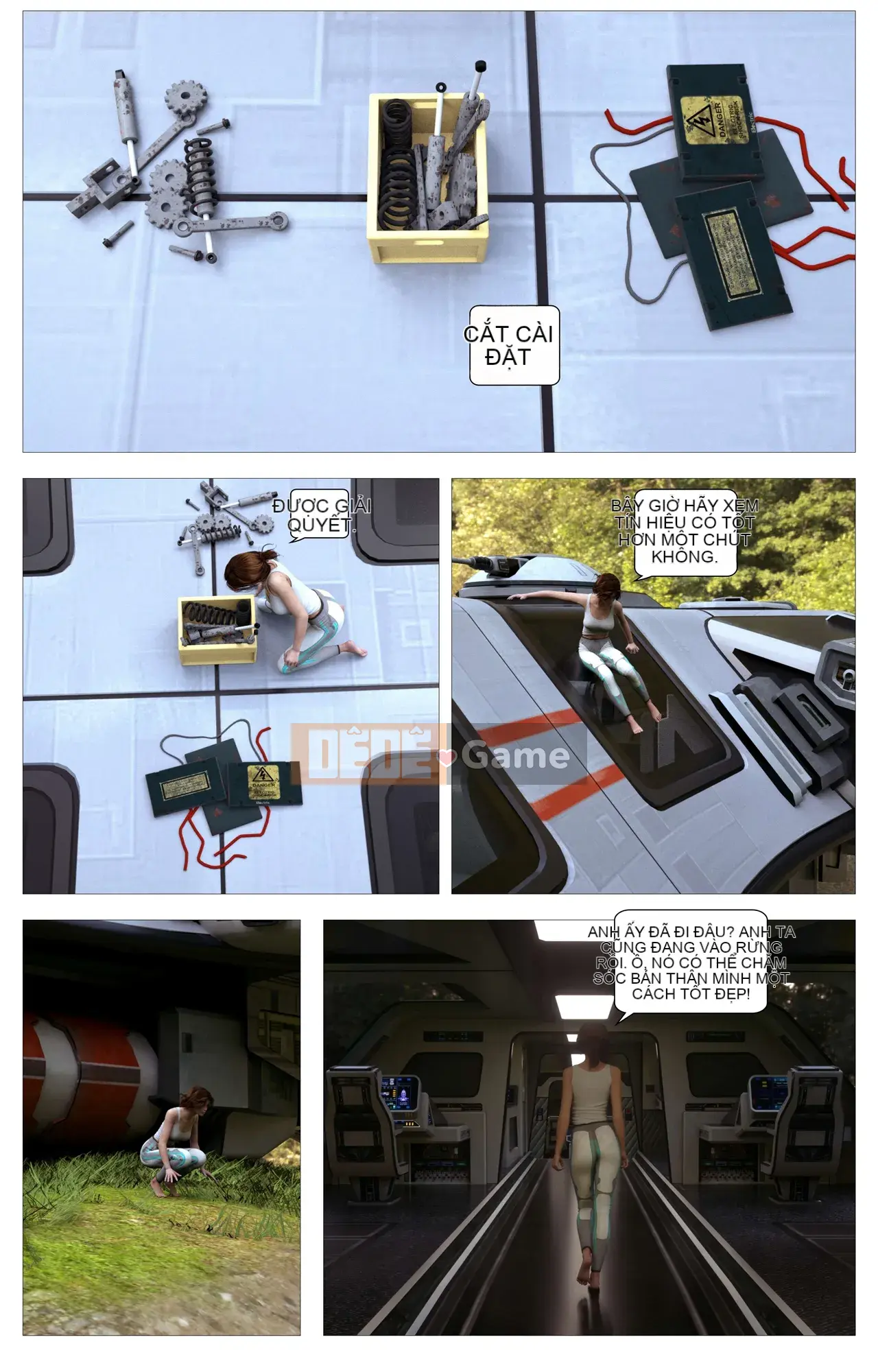 [Đây là Evil X Chaos Heart Sea Sinicization Group][G9MPcomics] Shadow Ranger Zero Phần 2: Giữa hai thế giới