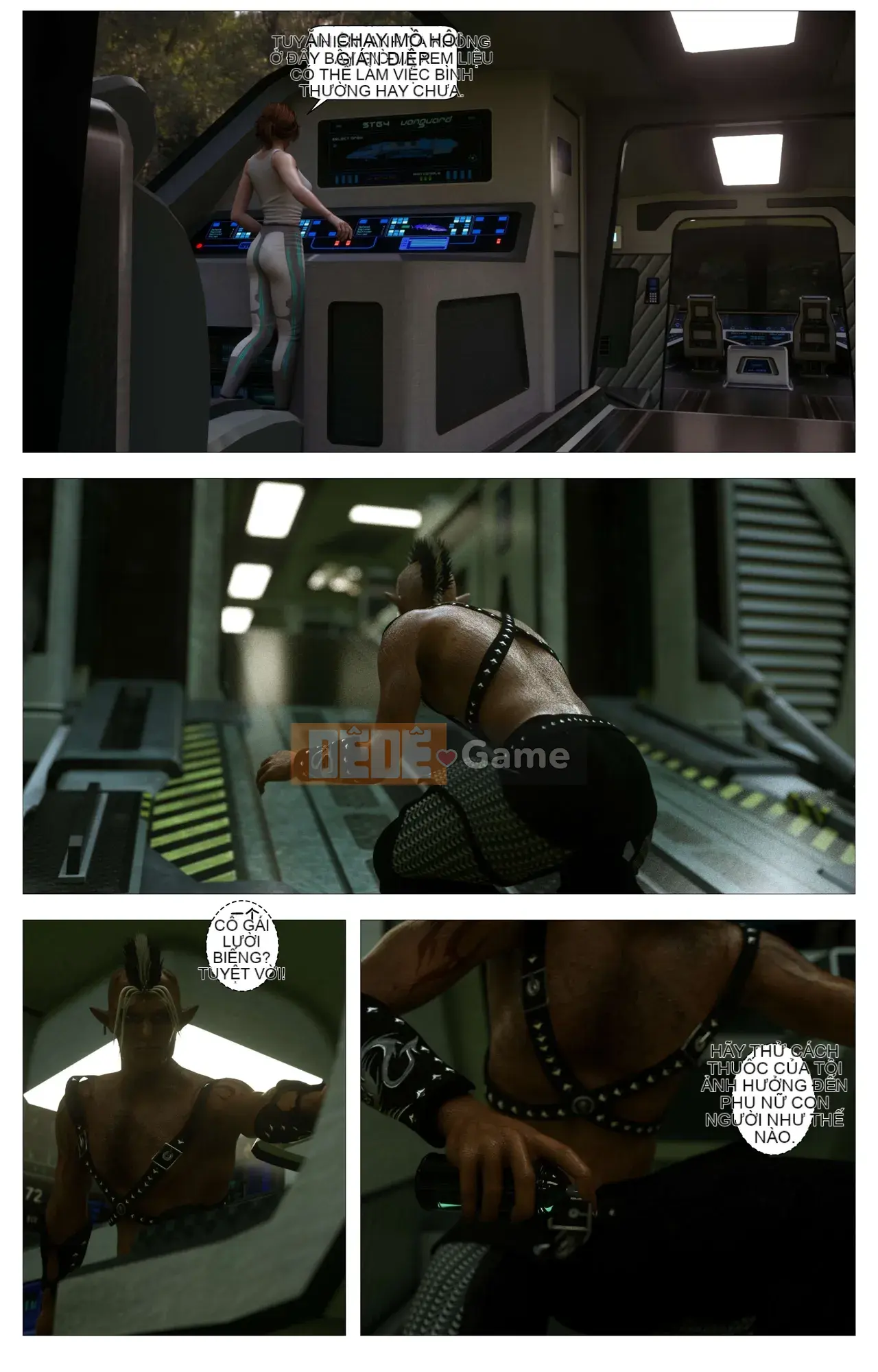 [Đây là Evil X Chaos Heart Sea Sinicization Group][G9MPcomics] Shadow Ranger Zero Phần 2: Giữa hai thế giới