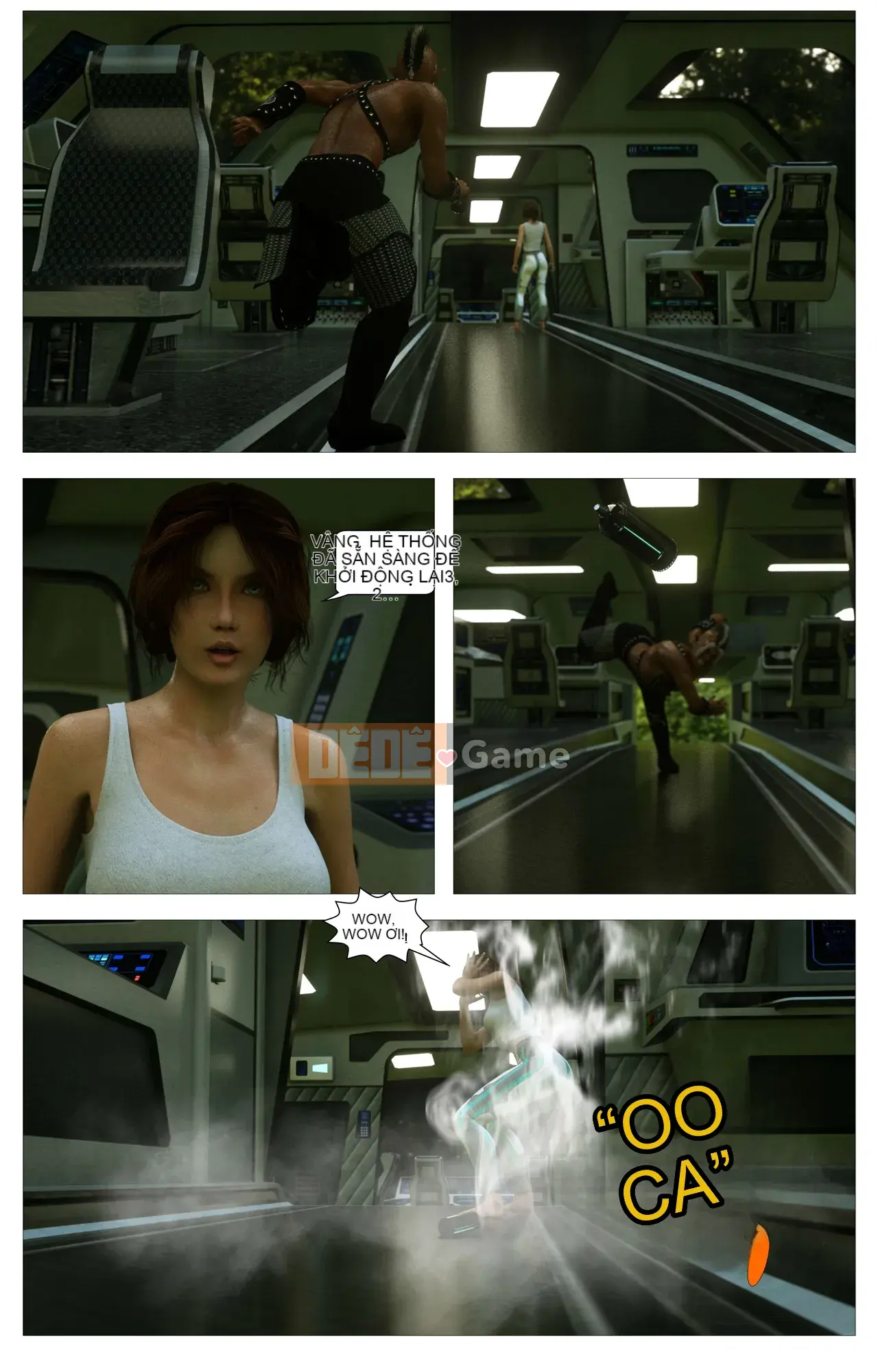 [Đây là Evil X Chaos Heart Sea Sinicization Group][G9MPcomics] Shadow Ranger Zero Phần 2: Giữa hai thế giới