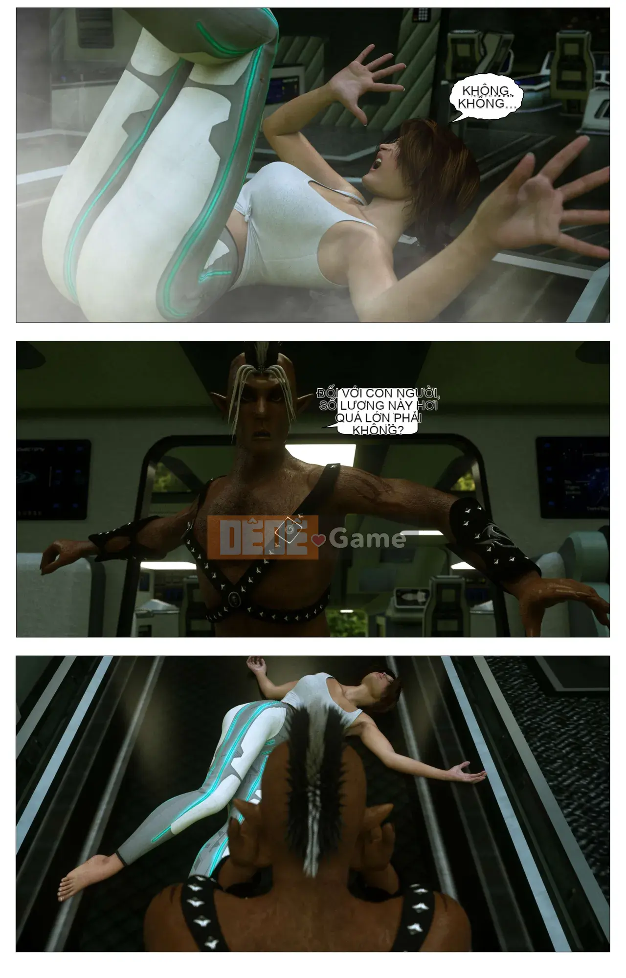 [Đây là Evil X Chaos Heart Sea Sinicization Group][G9MPcomics] Shadow Ranger Zero Phần 2: Giữa hai thế giới