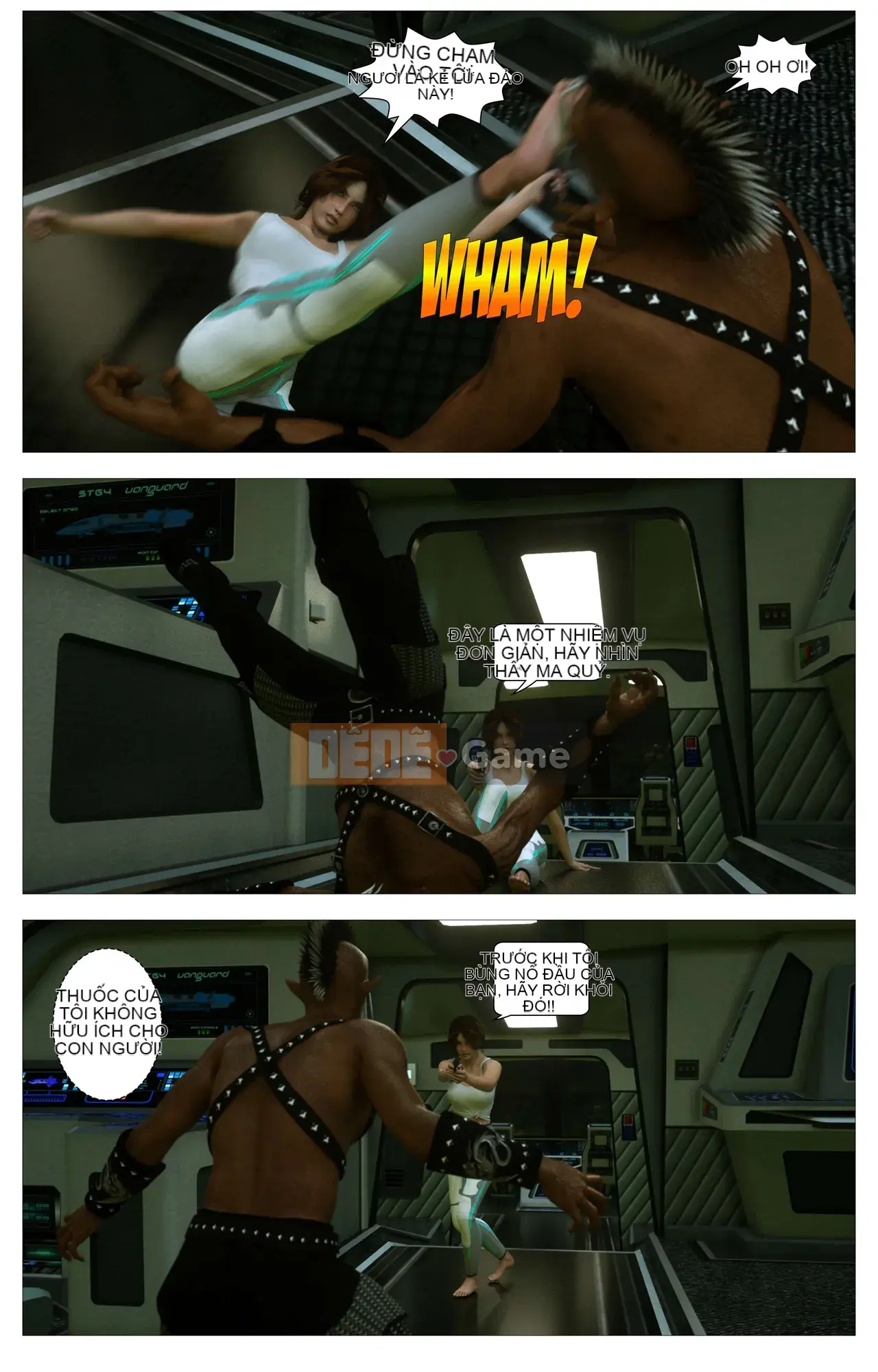 [Đây là Evil X Chaos Heart Sea Sinicization Group][G9MPcomics] Shadow Ranger Zero Phần 2: Giữa hai thế giới