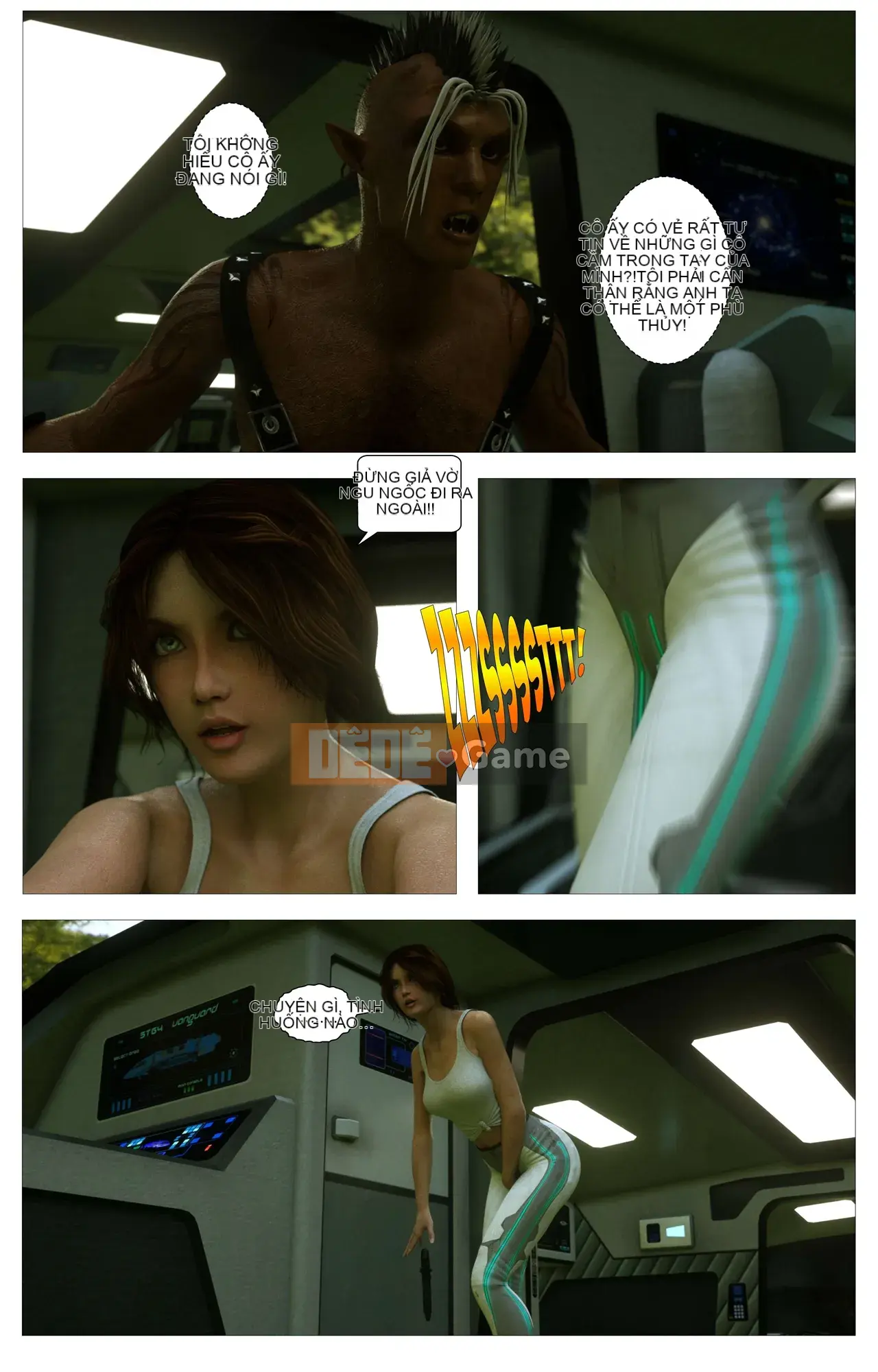 [Đây là Evil X Chaos Heart Sea Sinicization Group][G9MPcomics] Shadow Ranger Zero Phần 2: Giữa hai thế giới