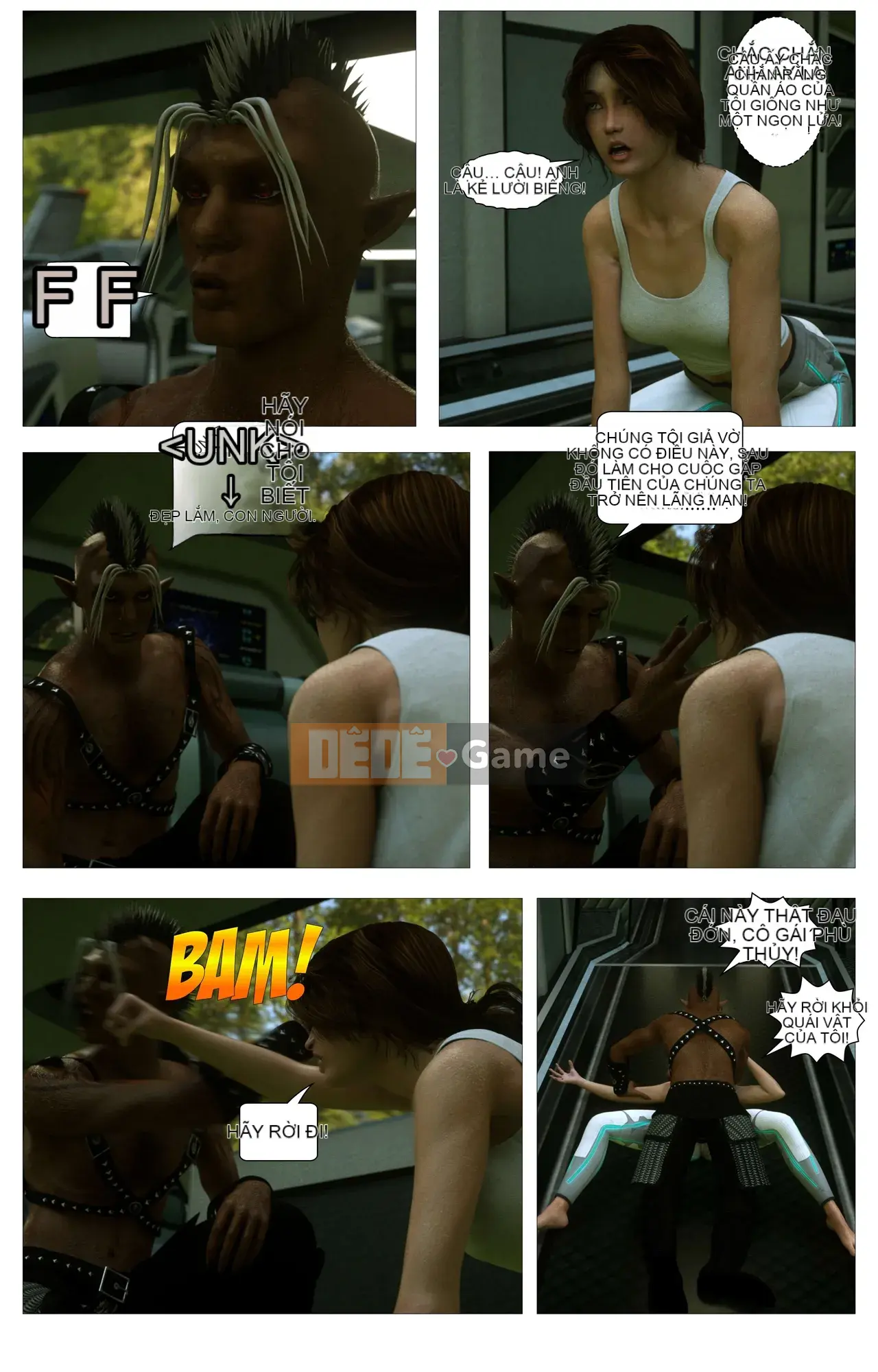 [Đây là Evil X Chaos Heart Sea Sinicization Group][G9MPcomics] Shadow Ranger Zero Phần 2: Giữa hai thế giới