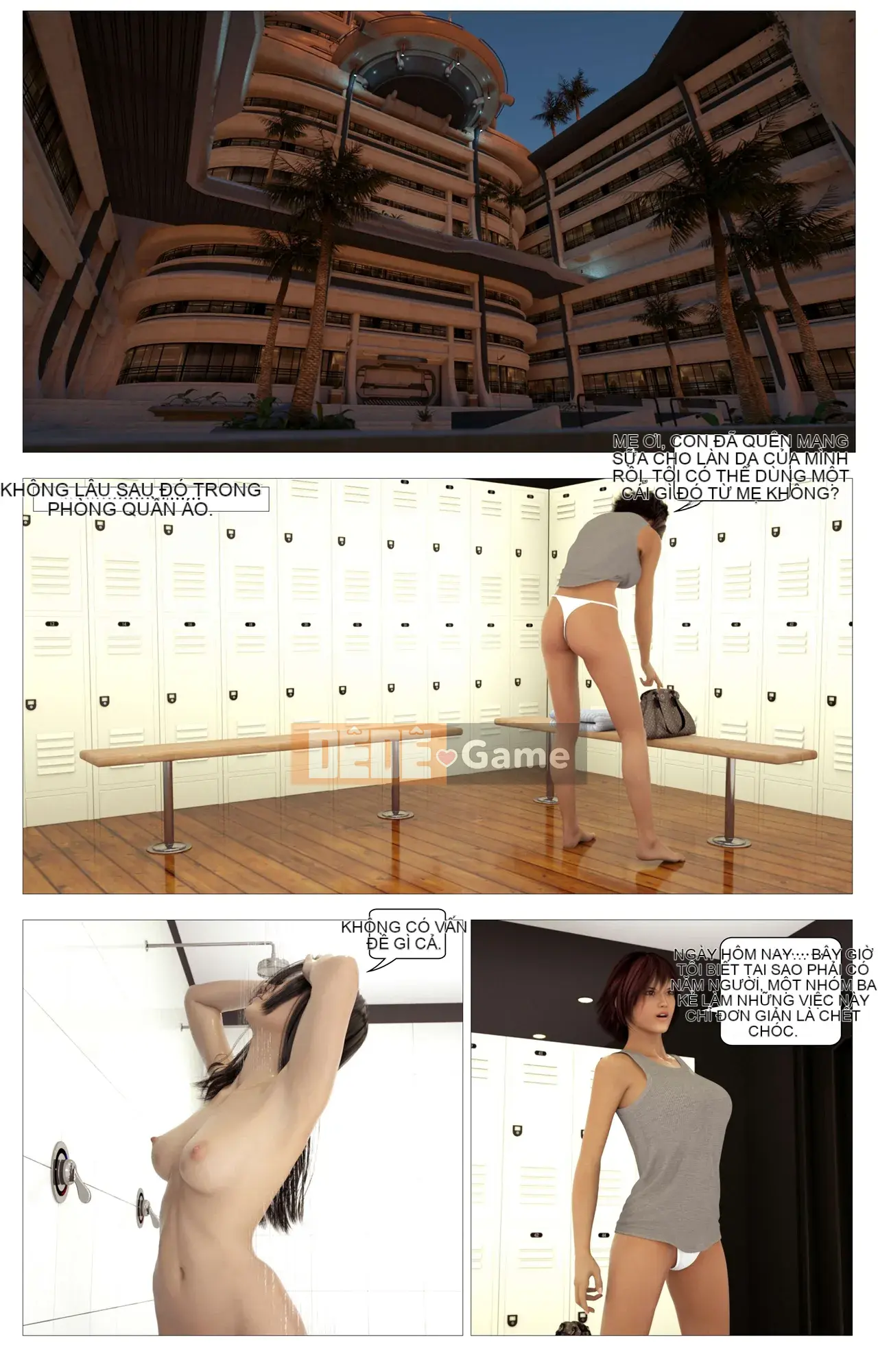 [Đây là Evil X Chaos Heart Sea Sinicization Group][G9MPcomics] Shadow Ranger Zero Phần 2: Giữa hai thế giới