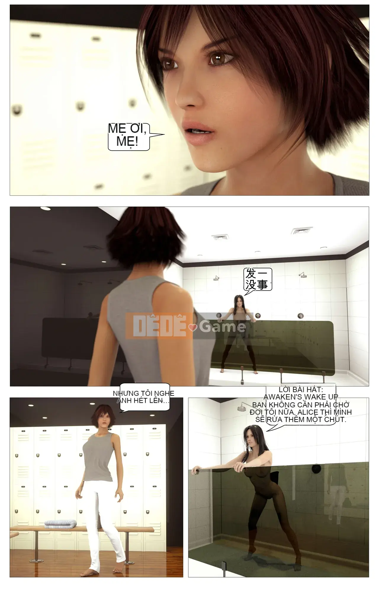 [Đây là Evil X Chaos Heart Sea Sinicization Group][G9MPcomics] Shadow Ranger Zero Phần 2: Giữa hai thế giới