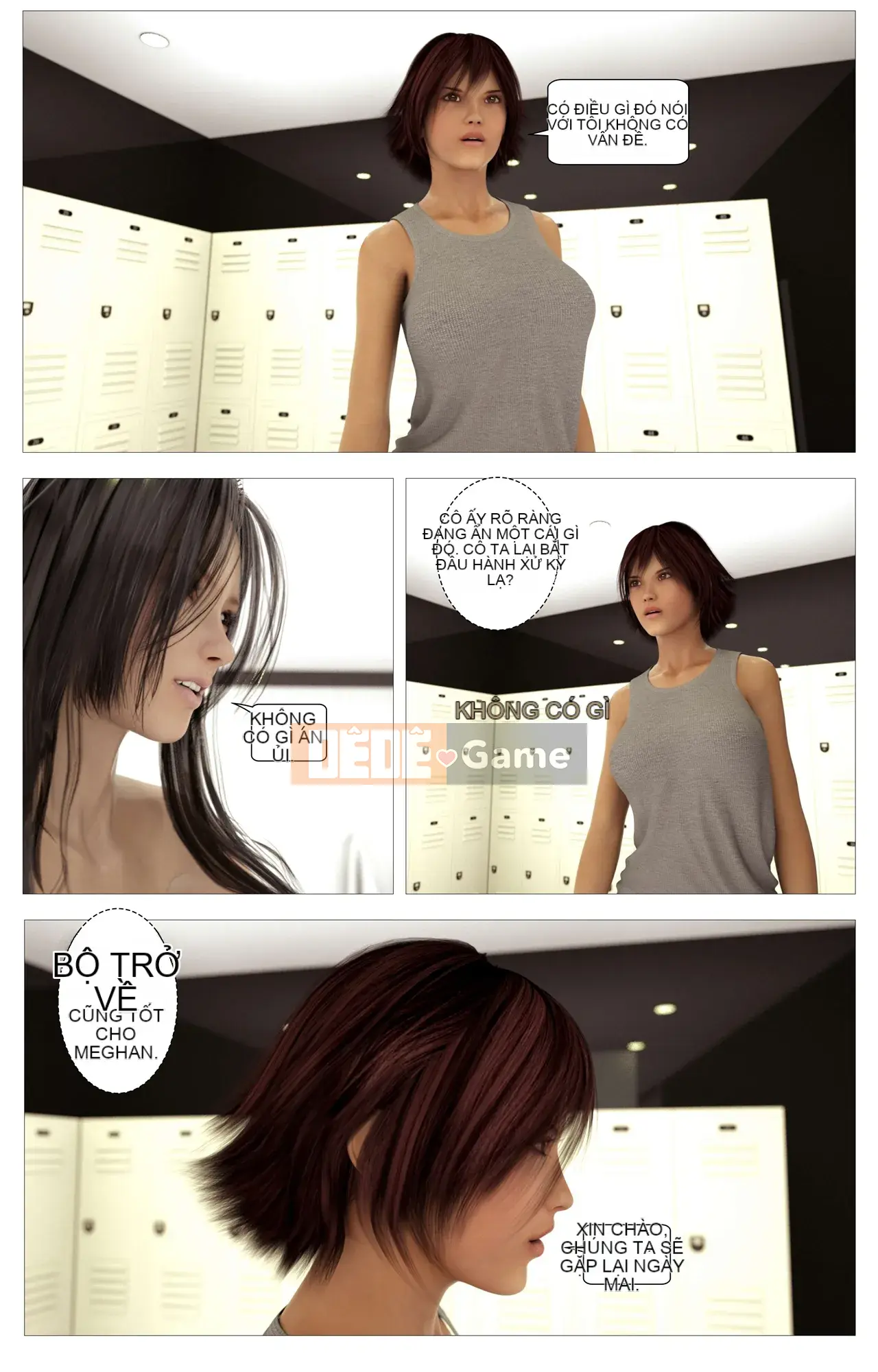 [Đây là Evil X Chaos Heart Sea Sinicization Group][G9MPcomics] Shadow Ranger Zero Phần 2: Giữa hai thế giới