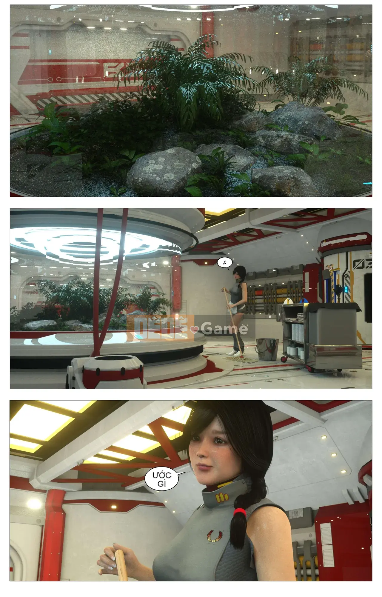 [Đây là Evil X Chaos Heart Sea Sinicization Group][G9MPcomics] Shadow Ranger Zero Phần 2: Giữa hai thế giới