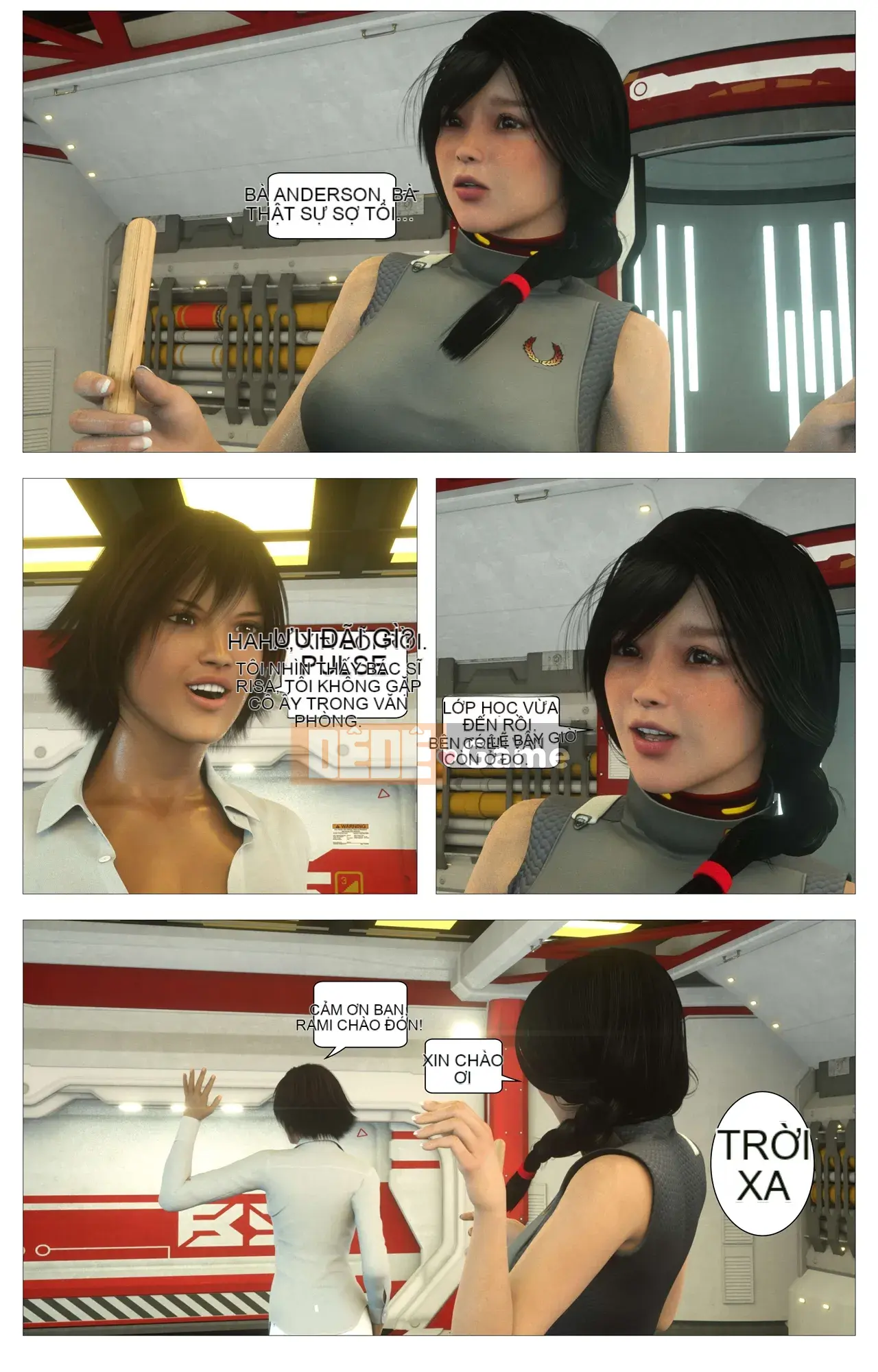 [Đây là Evil X Chaos Heart Sea Sinicization Group][G9MPcomics] Shadow Ranger Zero Phần 2: Giữa hai thế giới