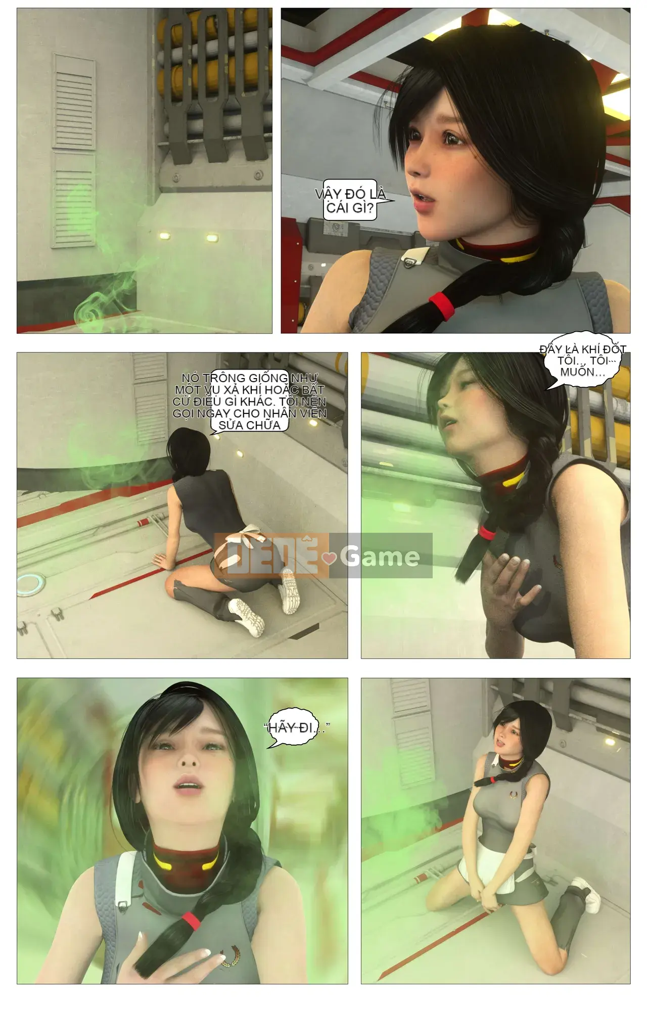 [Đây là Evil X Chaos Heart Sea Sinicization Group][G9MPcomics] Shadow Ranger Zero Phần 2: Giữa hai thế giới