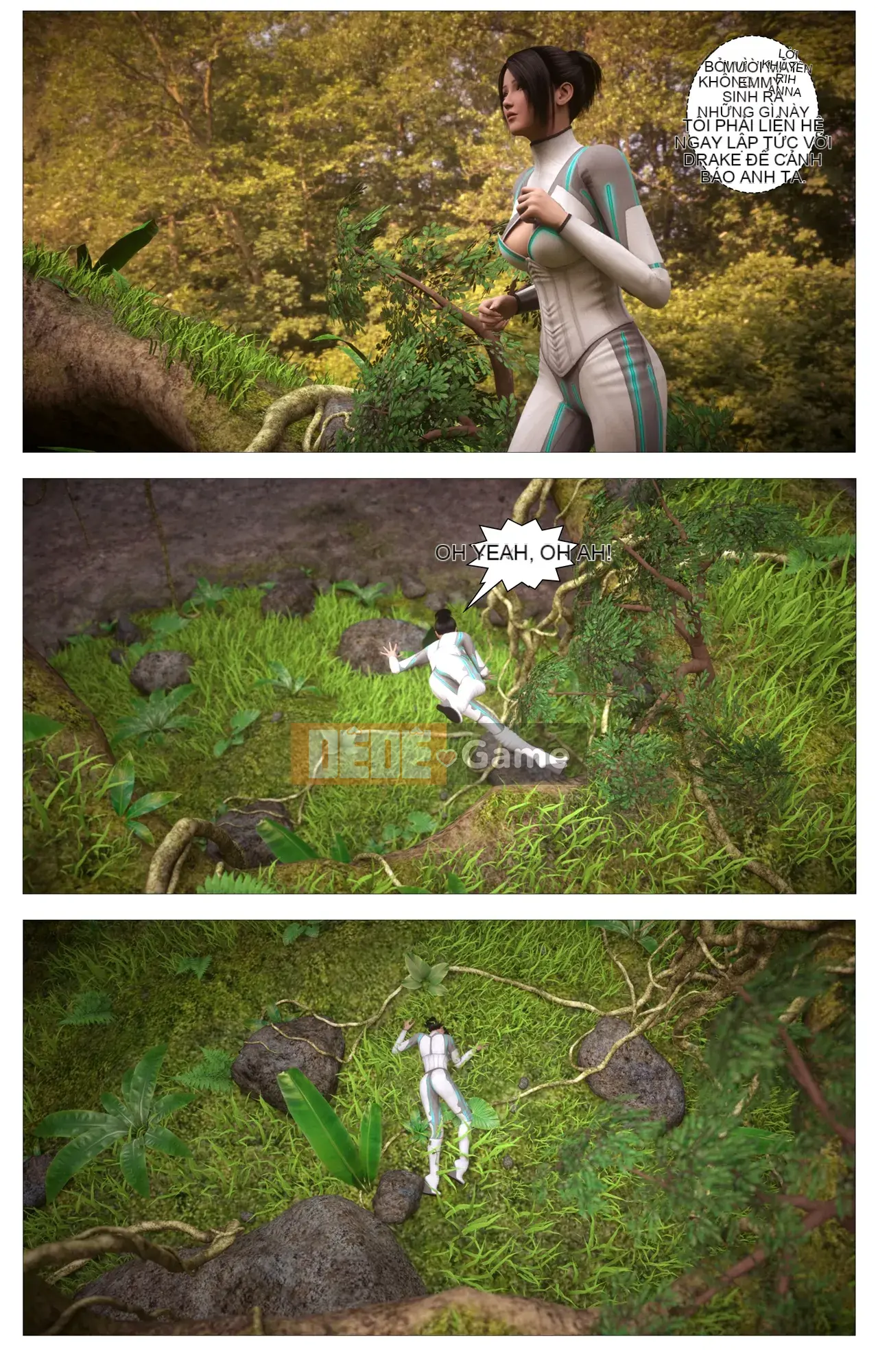 [Đây là Evil X Chaos Heart Sea Sinicization Group][G9MPcomics] Shadow Ranger Zero Phần 2: Giữa hai thế giới