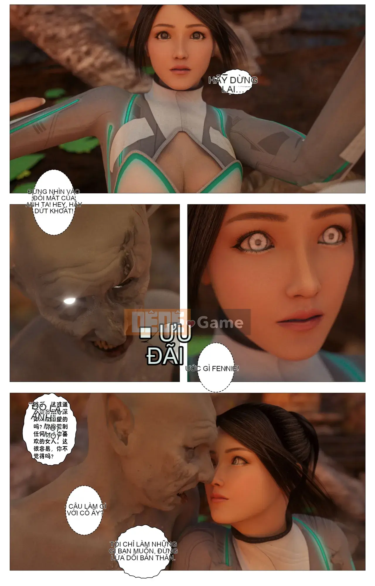 [Đây là Evil X Chaos Heart Sea Sinicization Group][G9MPcomics] Shadow Ranger Zero Phần 2: Giữa hai thế giới