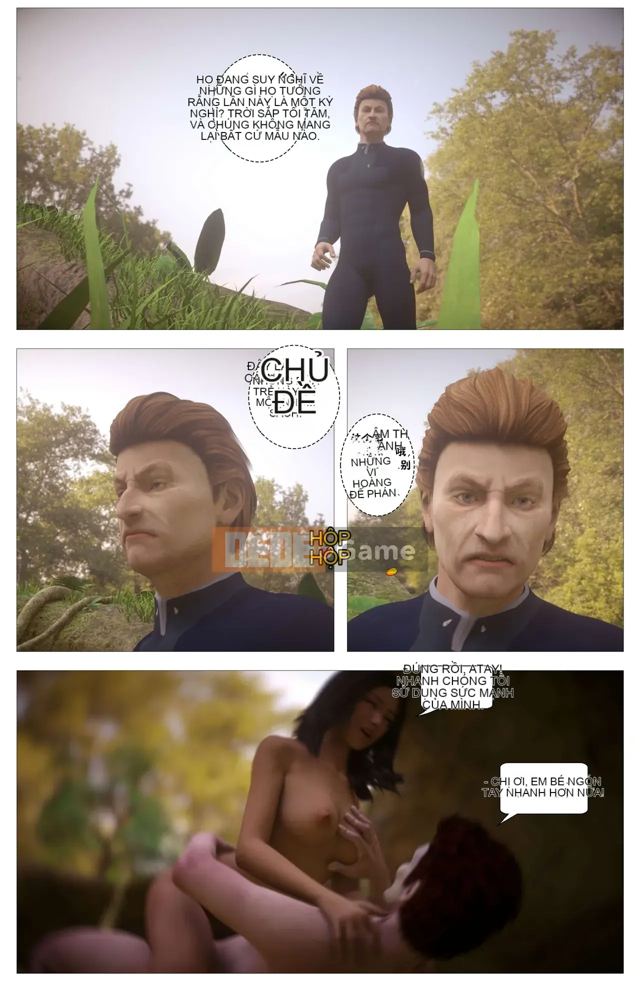 [Đây là Evil X Chaos Heart Sea Sinicization Group][G9MPcomics] Shadow Ranger Zero Phần 2: Giữa hai thế giới