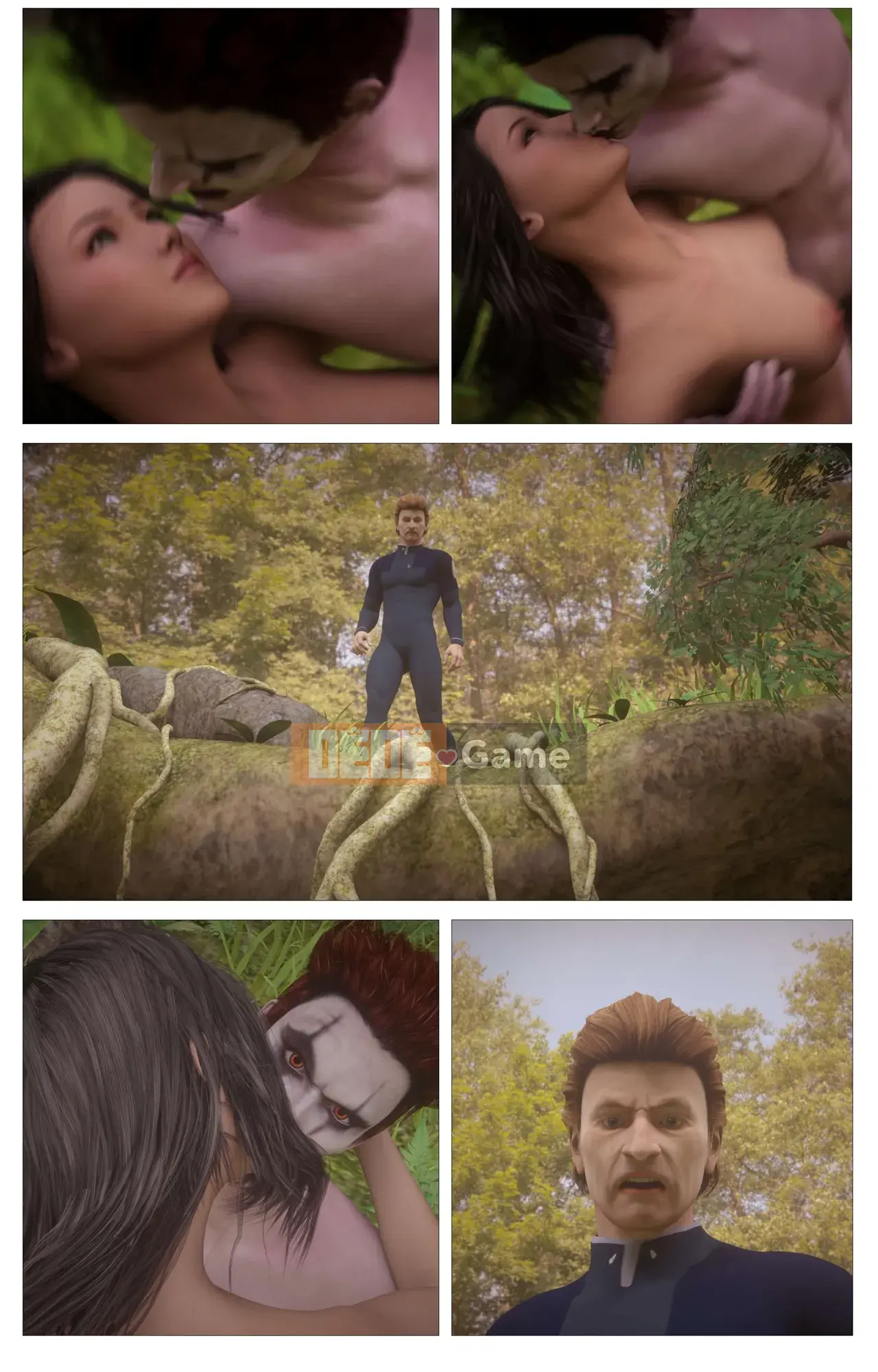 [Đây là Evil X Chaos Heart Sea Sinicization Group][G9MPcomics] Shadow Ranger Zero Phần 2: Giữa hai thế giới