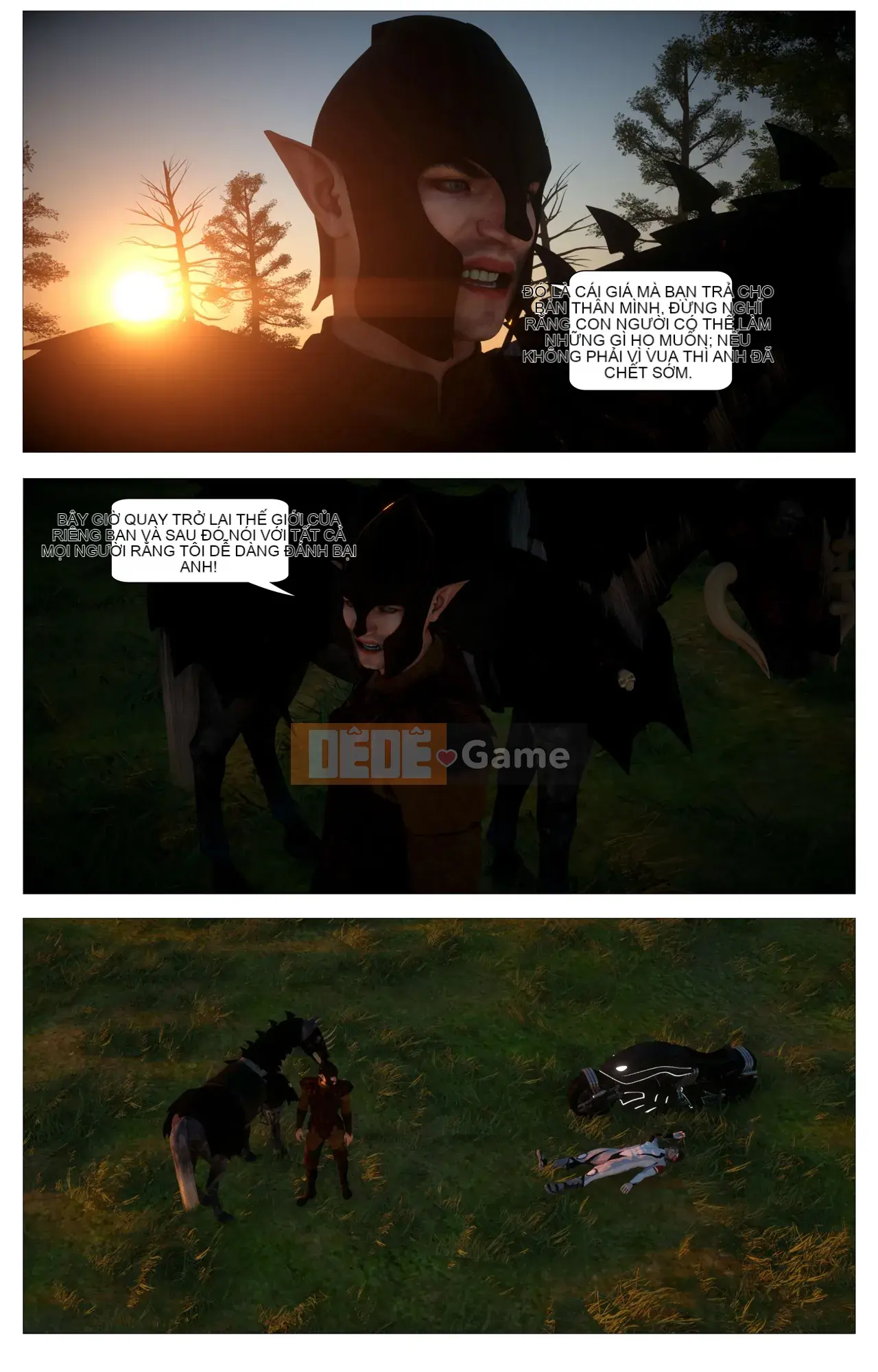 [Đây là Evil X Chaos Heart Sea Sinicization Group][G9MPcomics] Shadow Ranger Zero Phần 2: Giữa hai thế giới