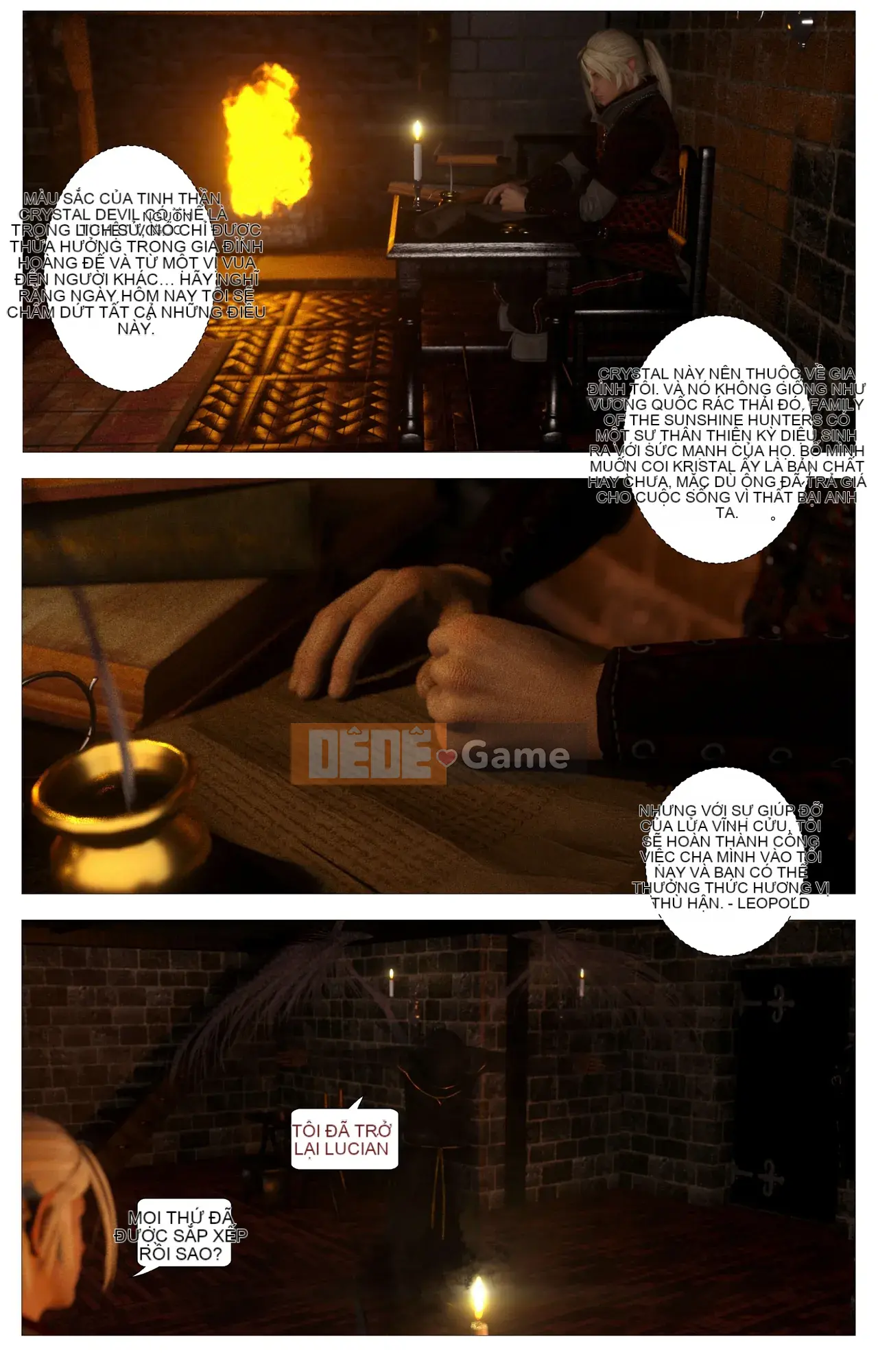 [Đây là Evil X Chaos Heart Sea Sinicization Group][G9MPcomics] Shadow Ranger Zero Phần 2: Giữa hai thế giới