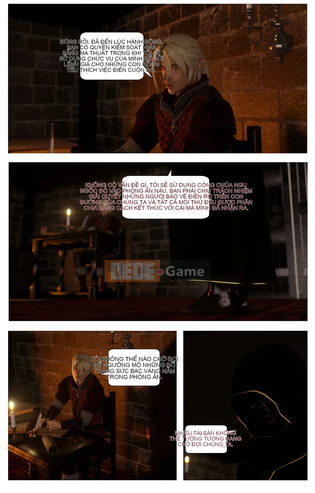 [Đây là Evil X Chaos Heart Sea Sinicization Group][G9MPcomics] Shadow Ranger Zero Phần 2: Giữa hai thế giới