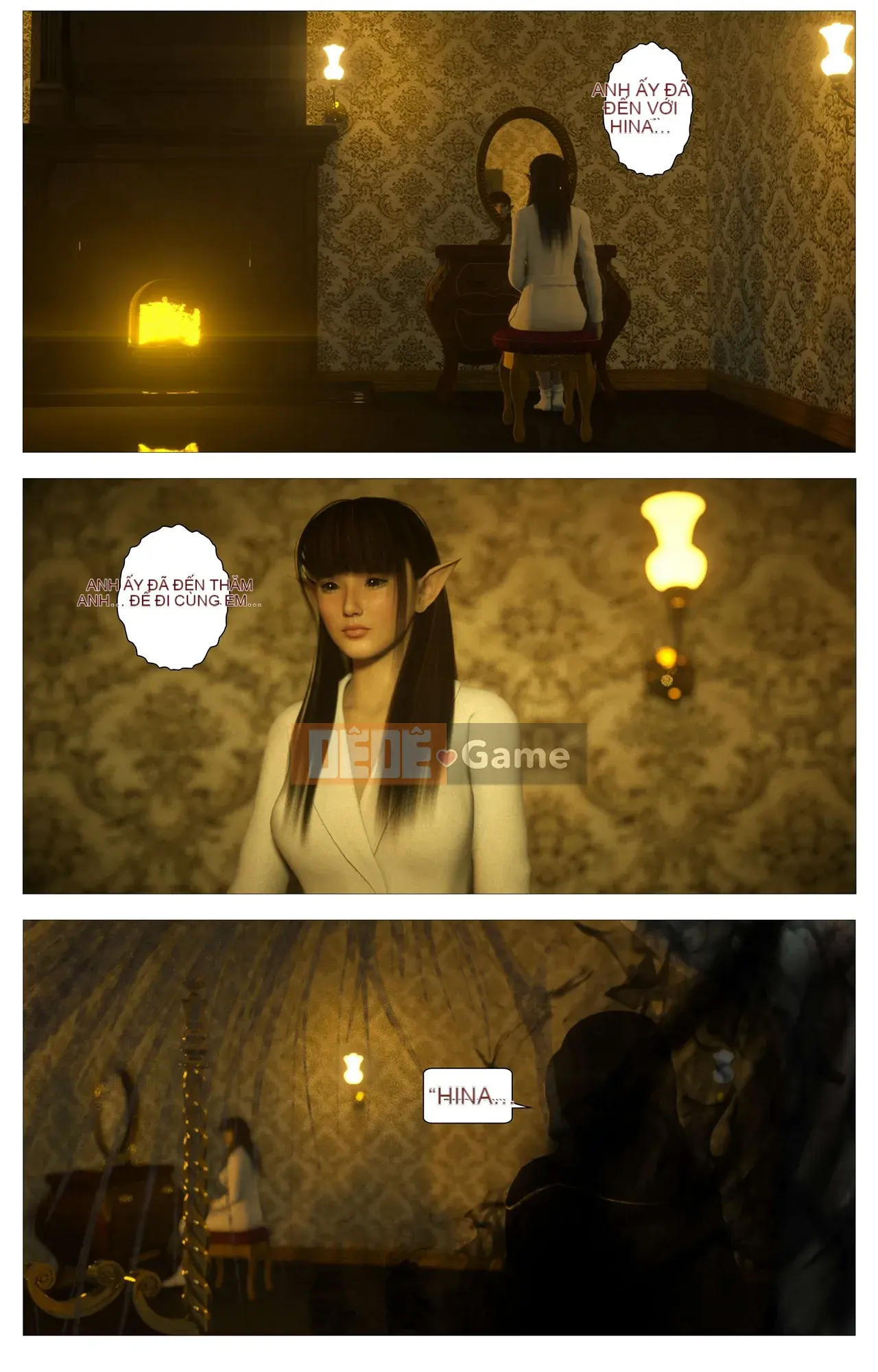 [Đây là Evil X Chaos Heart Sea Sinicization Group][G9MPcomics] Shadow Ranger Zero Phần 2: Giữa hai thế giới