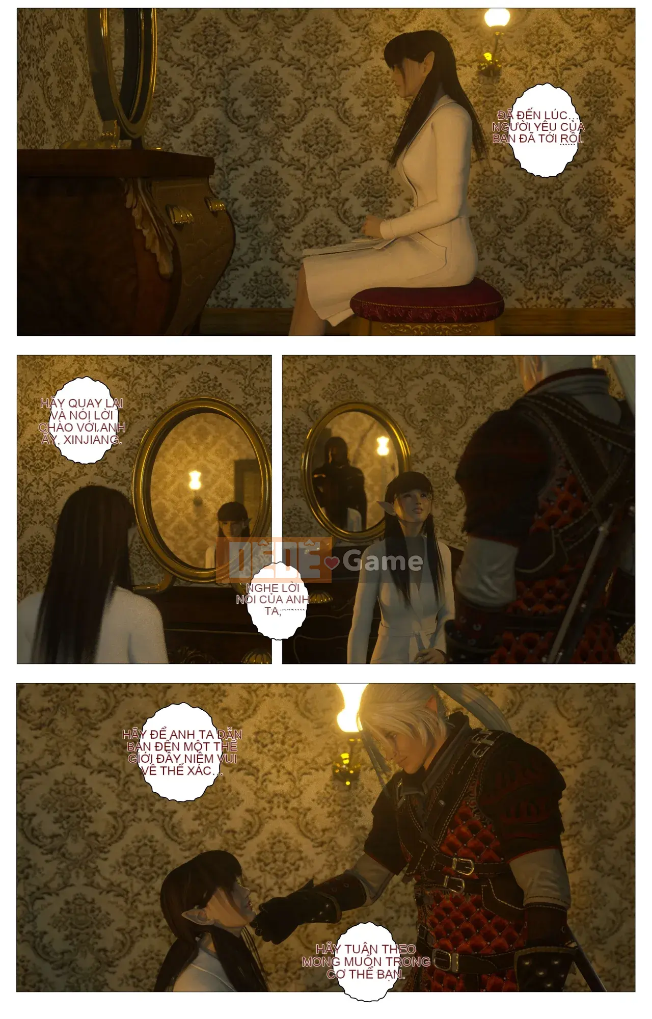 [Đây là Evil X Chaos Heart Sea Sinicization Group][G9MPcomics] Shadow Ranger Zero Phần 2: Giữa hai thế giới