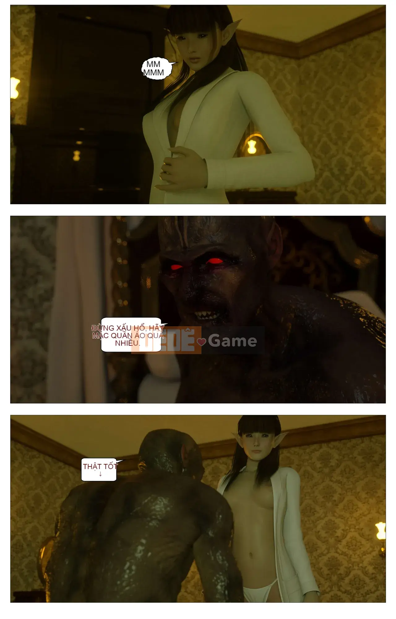 [Đây là Evil X Chaos Heart Sea Sinicization Group][G9MPcomics] Shadow Ranger Zero Phần 2: Giữa hai thế giới