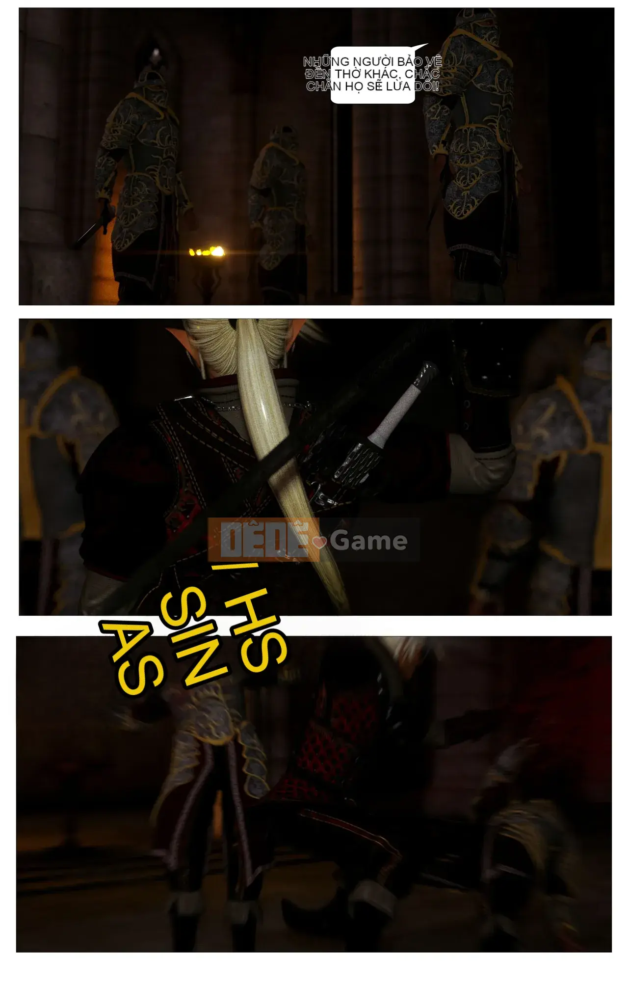 [Đây là Evil X Chaos Heart Sea Sinicization Group][G9MPcomics] Shadow Ranger Zero Phần 2: Giữa hai thế giới