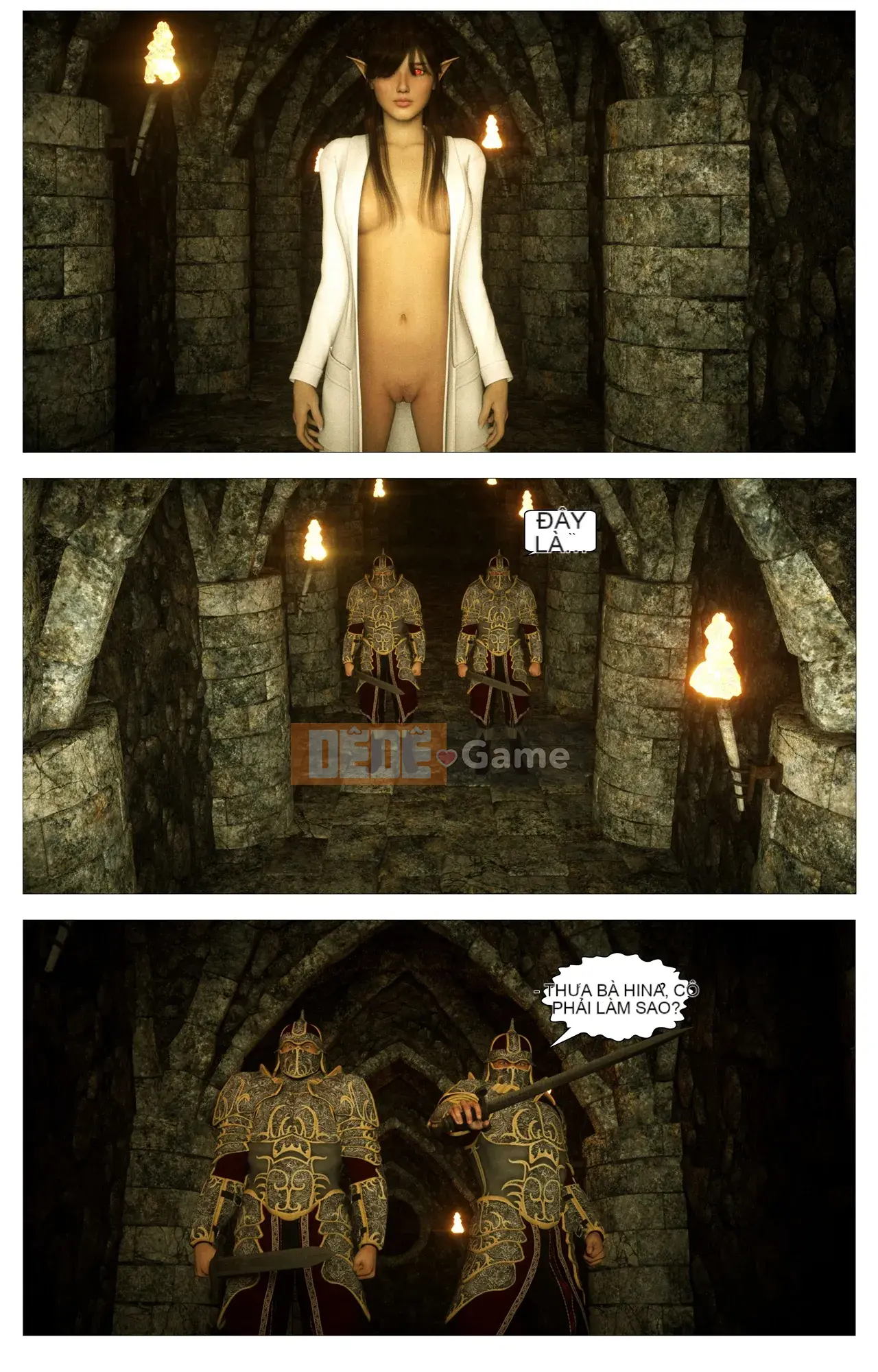 [Đây là Evil X Chaos Heart Sea Sinicization Group][G9MPcomics] Shadow Ranger Zero Phần 2: Giữa hai thế giới