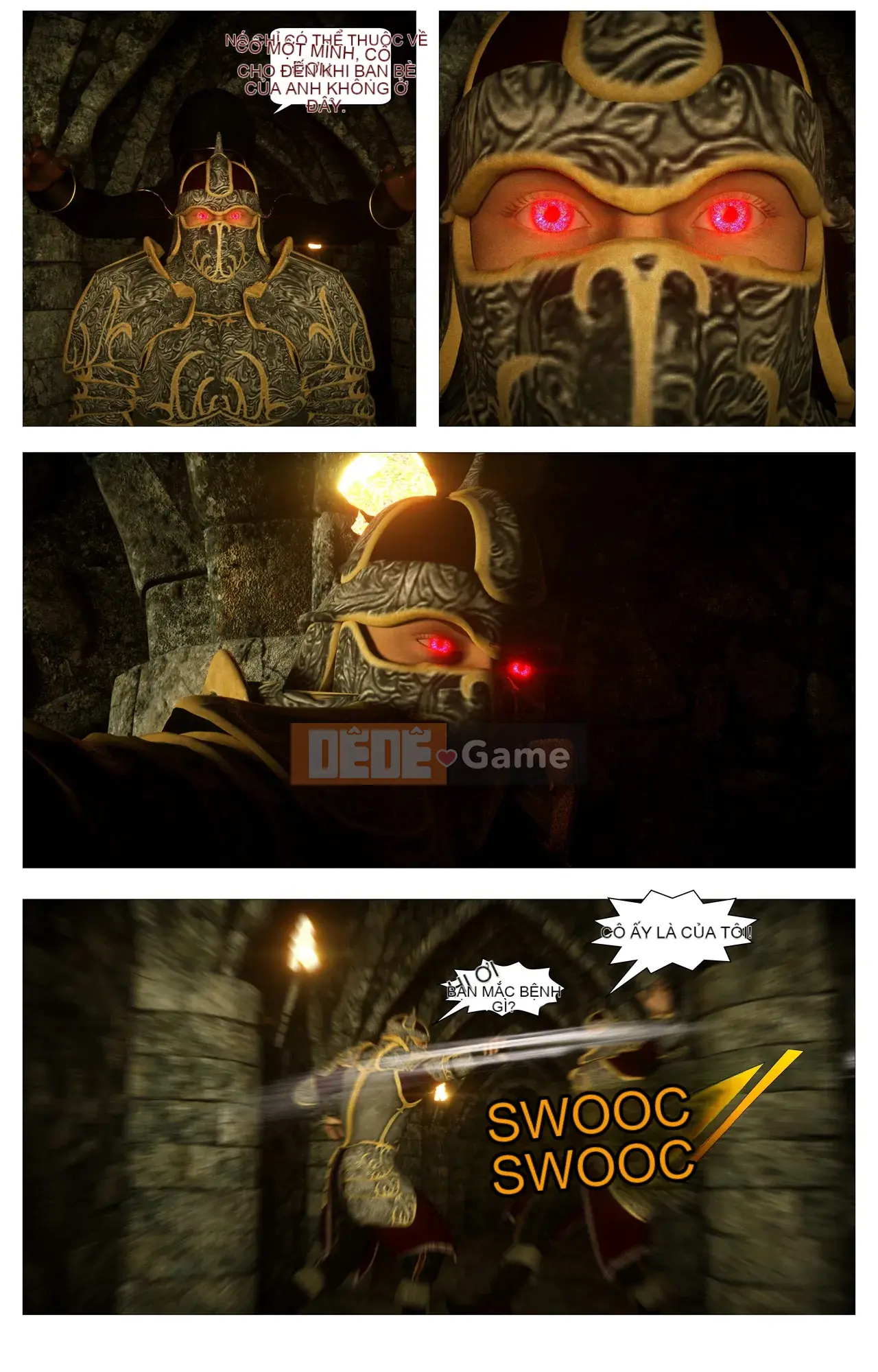 [Đây là Evil X Chaos Heart Sea Sinicization Group][G9MPcomics] Shadow Ranger Zero Phần 2: Giữa hai thế giới