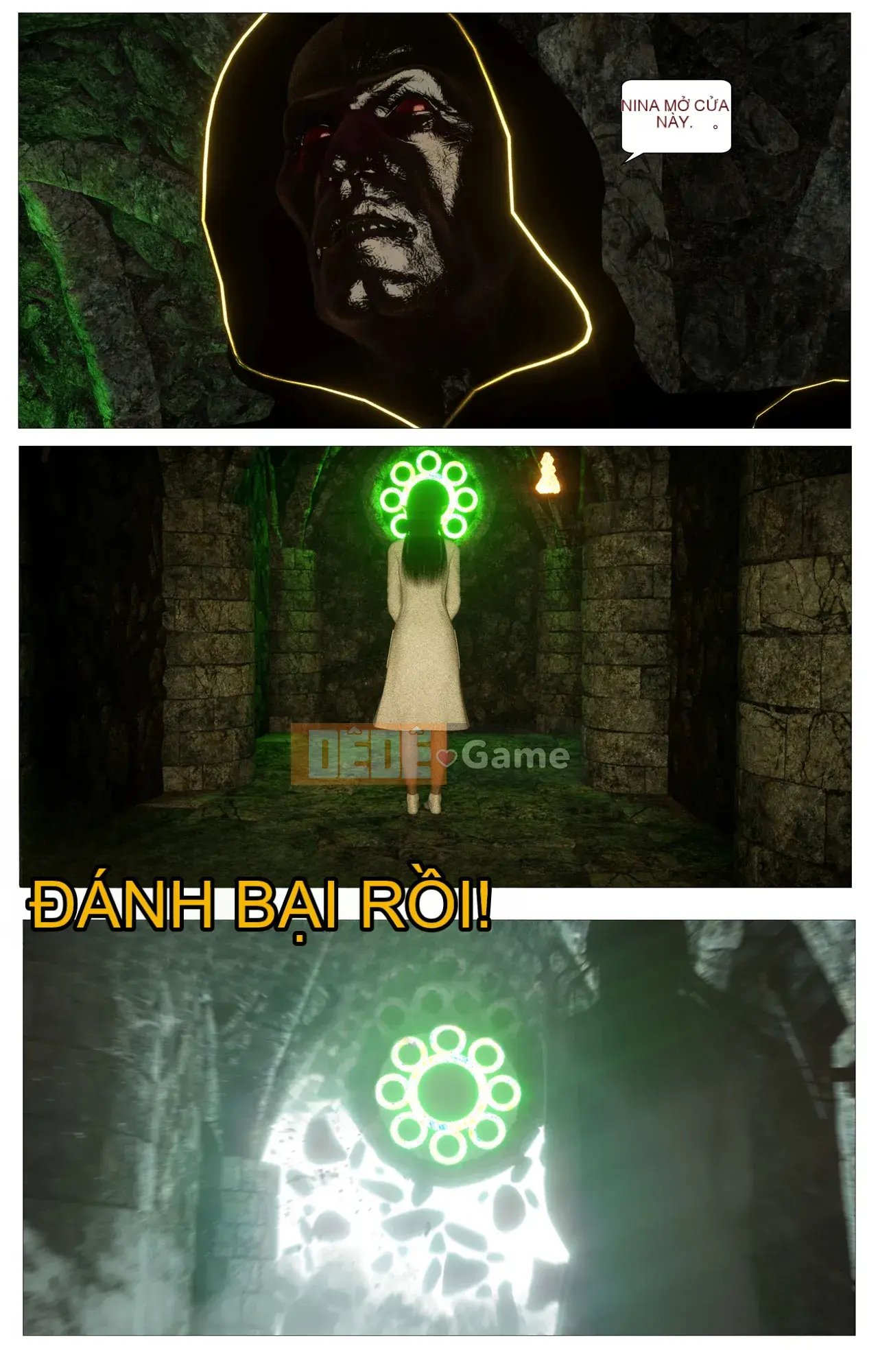 [Đây là Evil X Chaos Heart Sea Sinicization Group][G9MPcomics] Shadow Ranger Zero Phần 2: Giữa hai thế giới