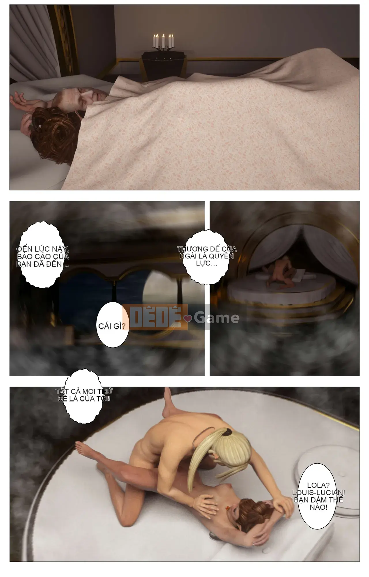 [Đây là Evil X Chaos Heart Sea Sinicization Group][G9MPcomics] Shadow Ranger Zero Phần 2: Giữa hai thế giới